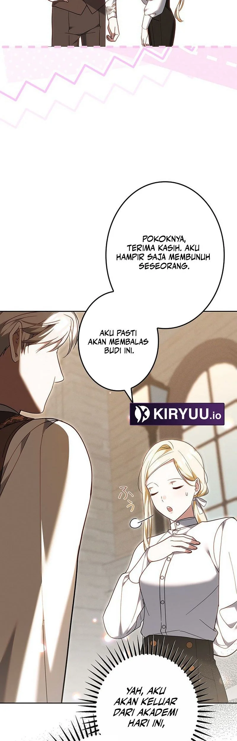 A Word from Violet Chapter 3 - halaman 29