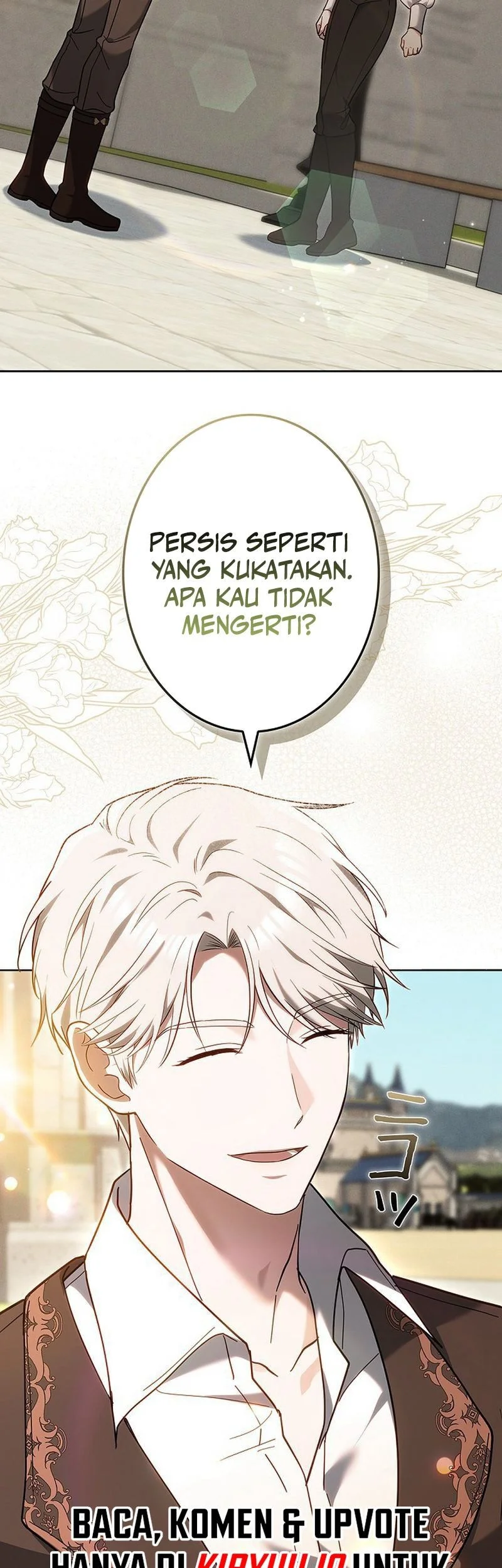 A Word from Violet Chapter 3 - halaman 6
