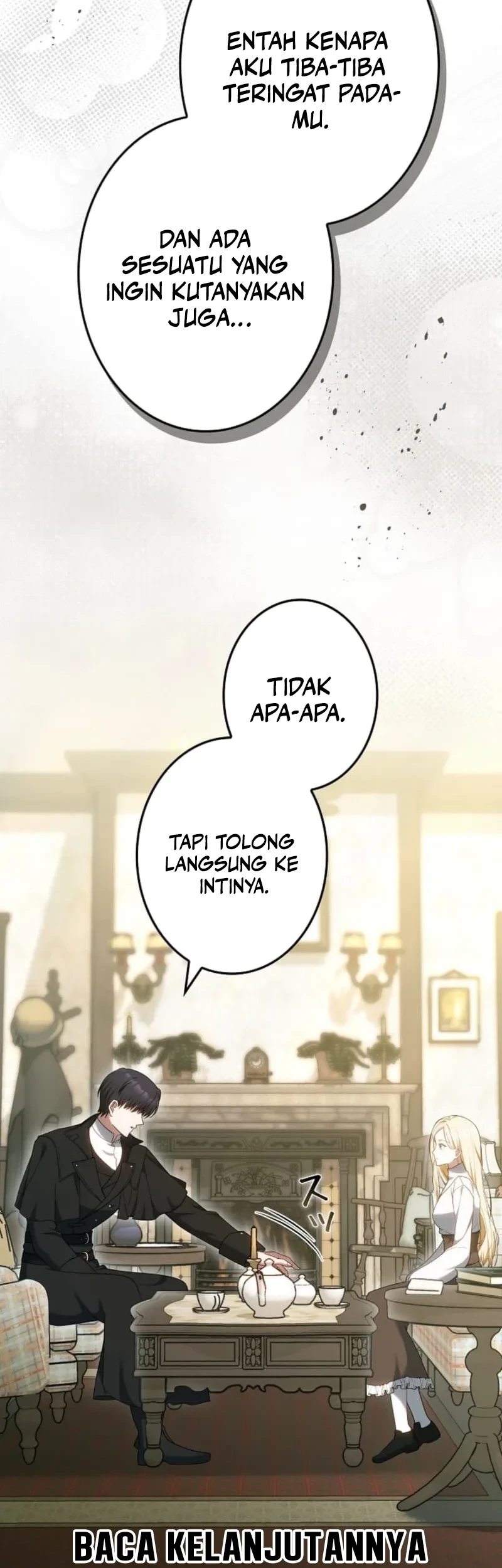 A Word from Violet Chapter 4 - halaman 9