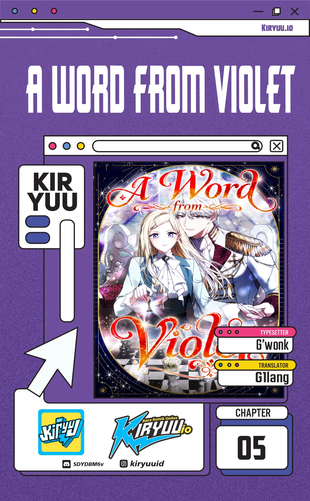 A Word from Violet Chapter 5 - halaman 1