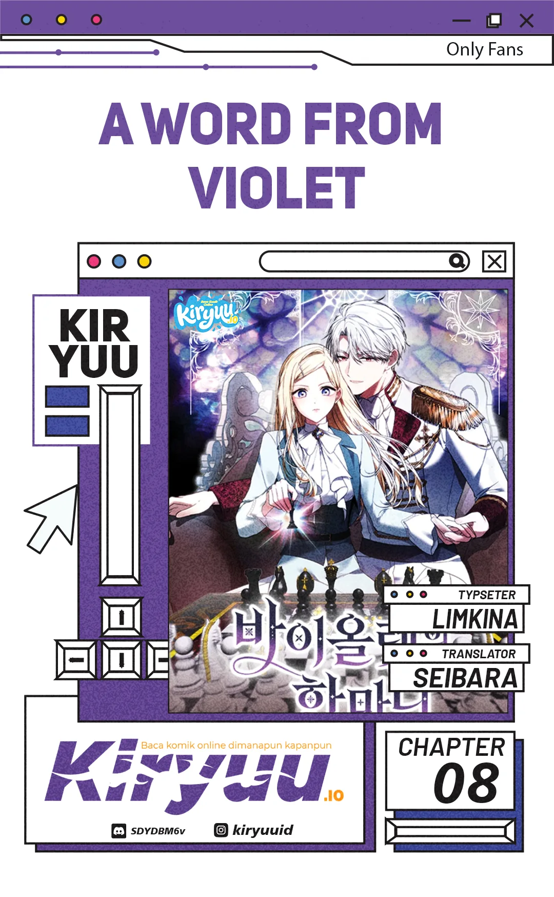A Word from Violet Chapter 8 - halaman 1