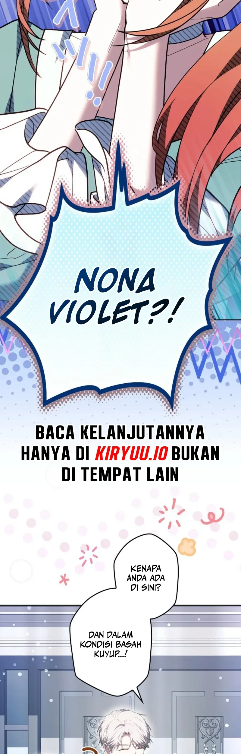 A Word from Violet Chapter 8 - halaman 28