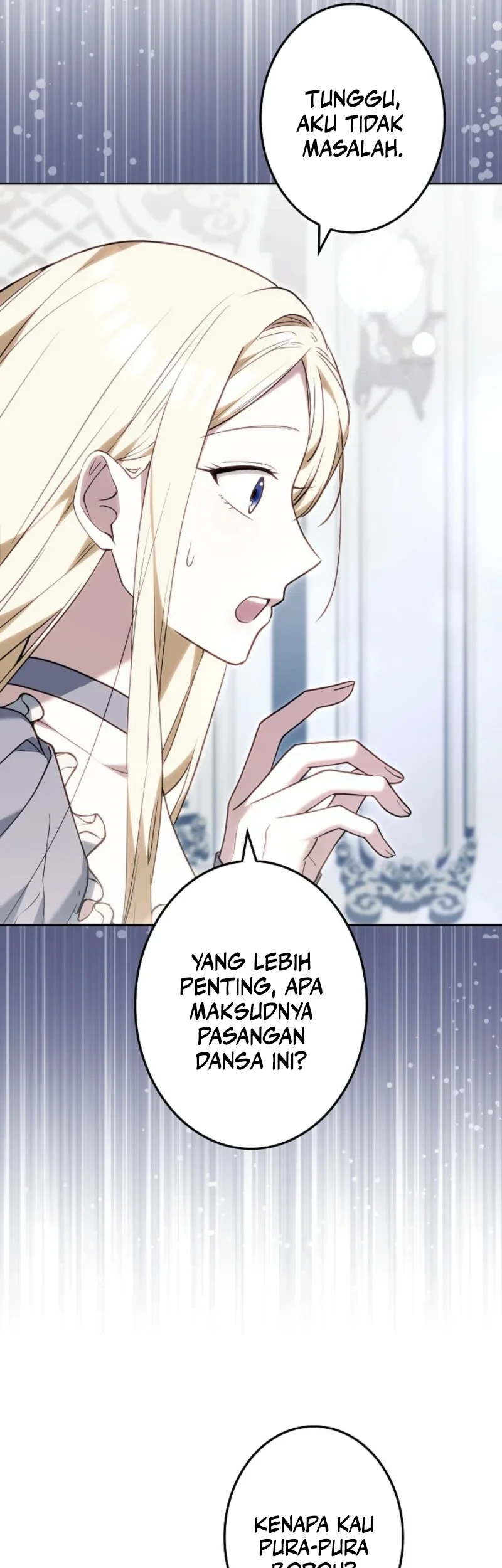 A Word from Violet Chapter 8 - halaman 31