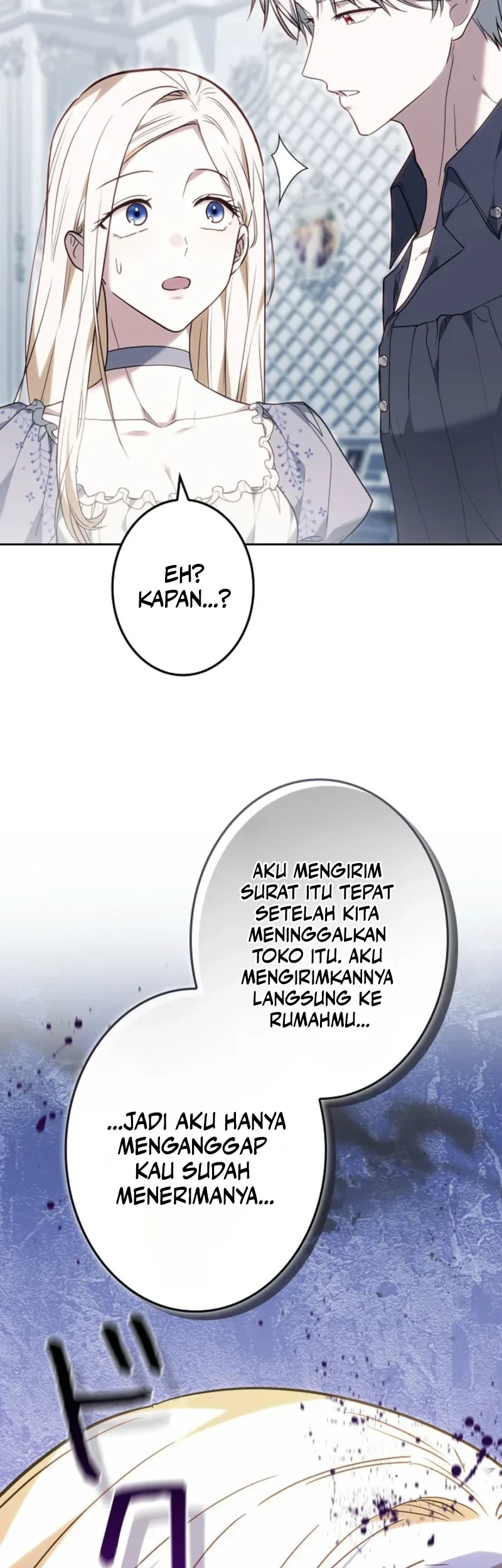 A Word from Violet Chapter 8 - halaman 34