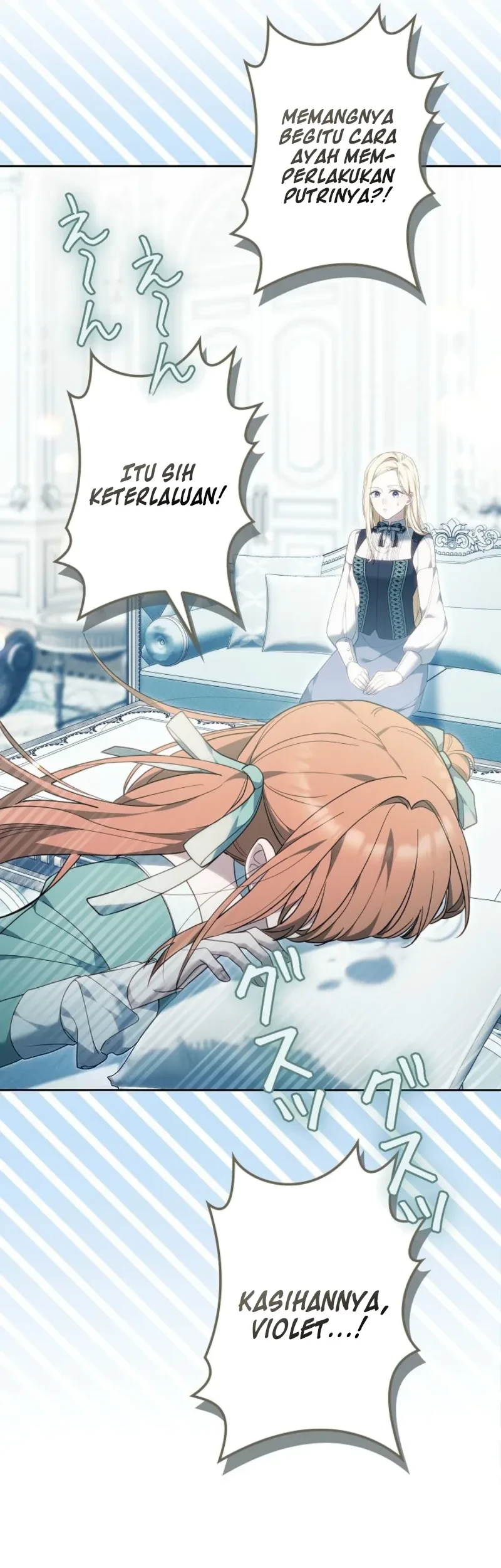 A Word from Violet Chapter 8 - halaman 45