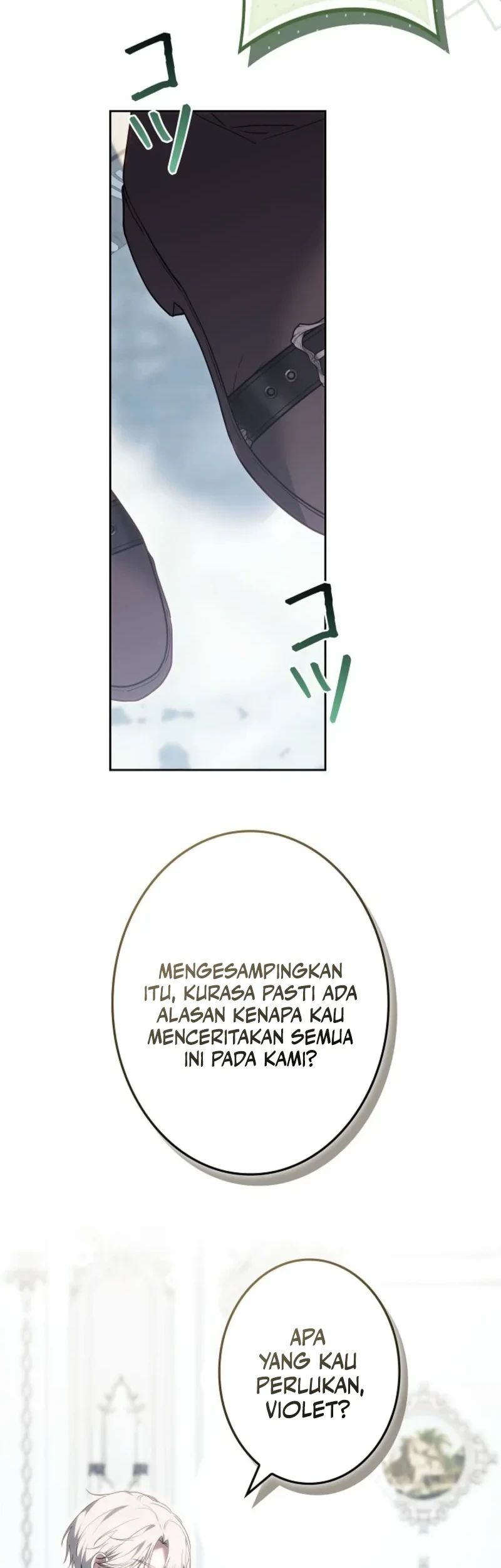 A Word from Violet Chapter 8 - halaman 48