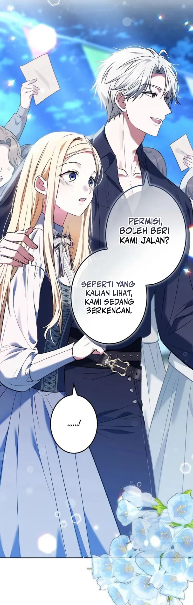 A Word from Violet Chapter 9 - halaman 15
