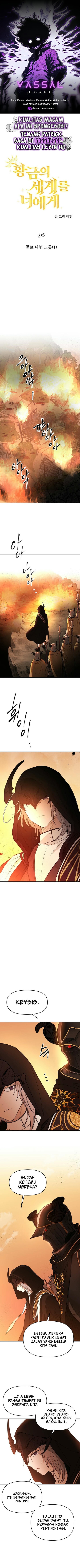 A World of Gold to You Chapter 2 - halaman 1