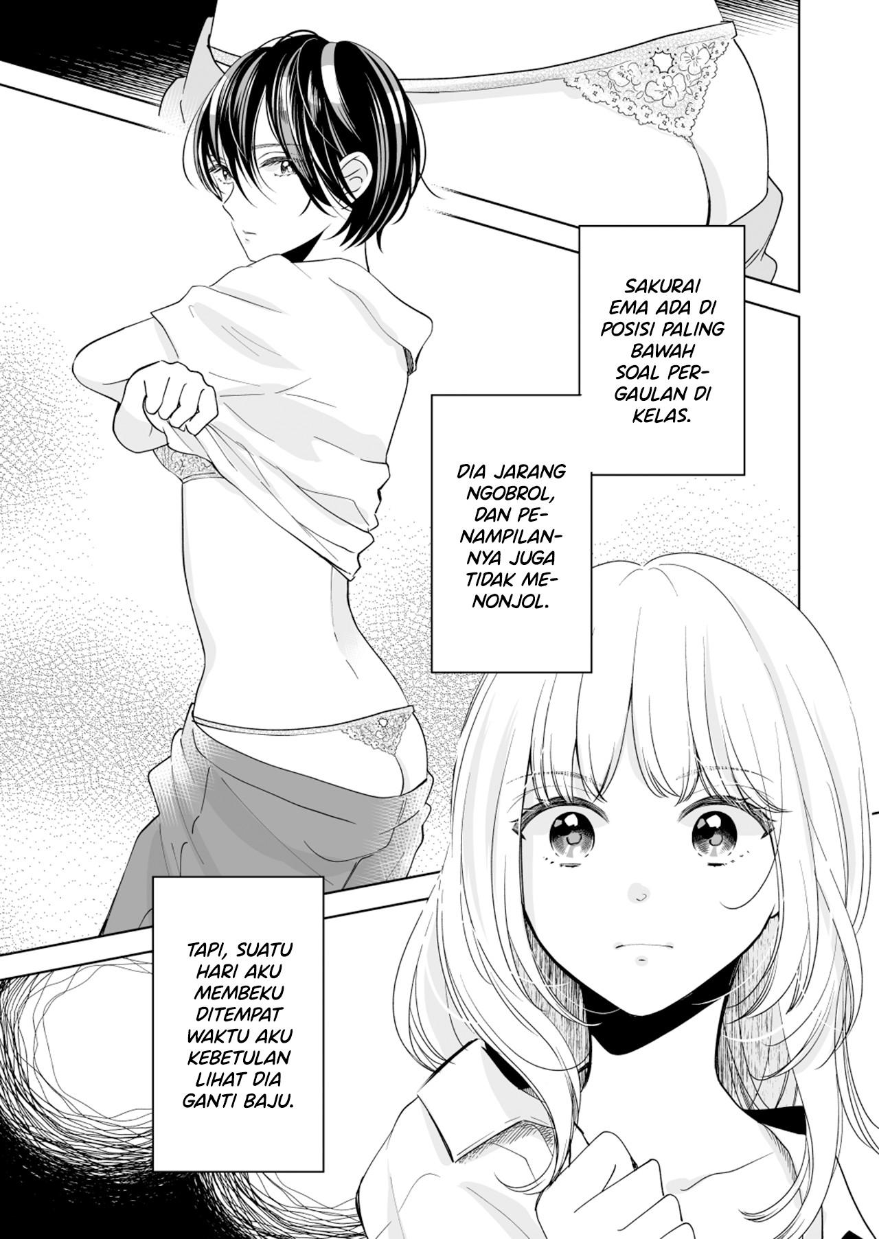 A Worrisome High School Debut Chapter 0 - halaman 1