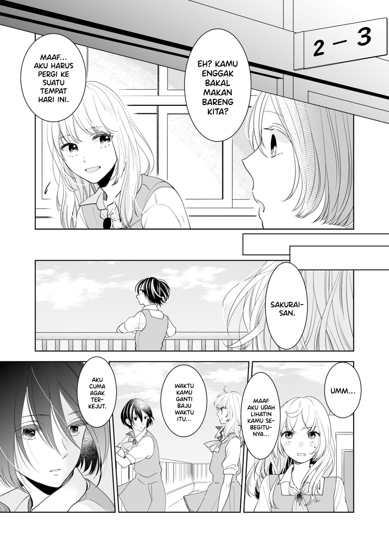 A Worrisome High School Debut Chapter 0 - halaman 2