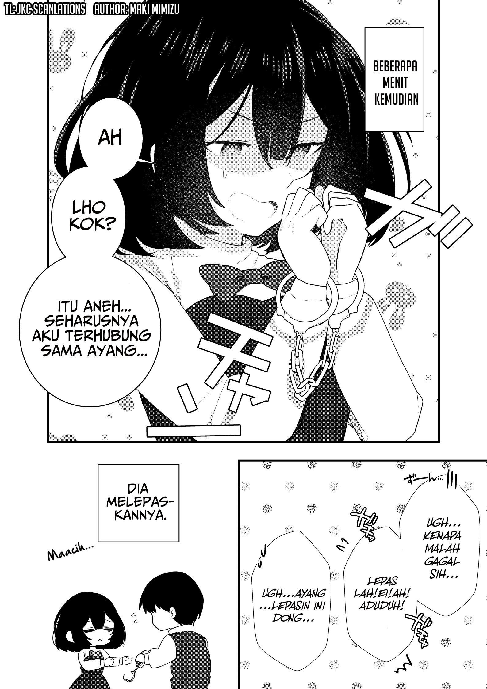 A Yandere Girl Who Is Not Very Good at Being Yandere Chapter 1 - halaman 2