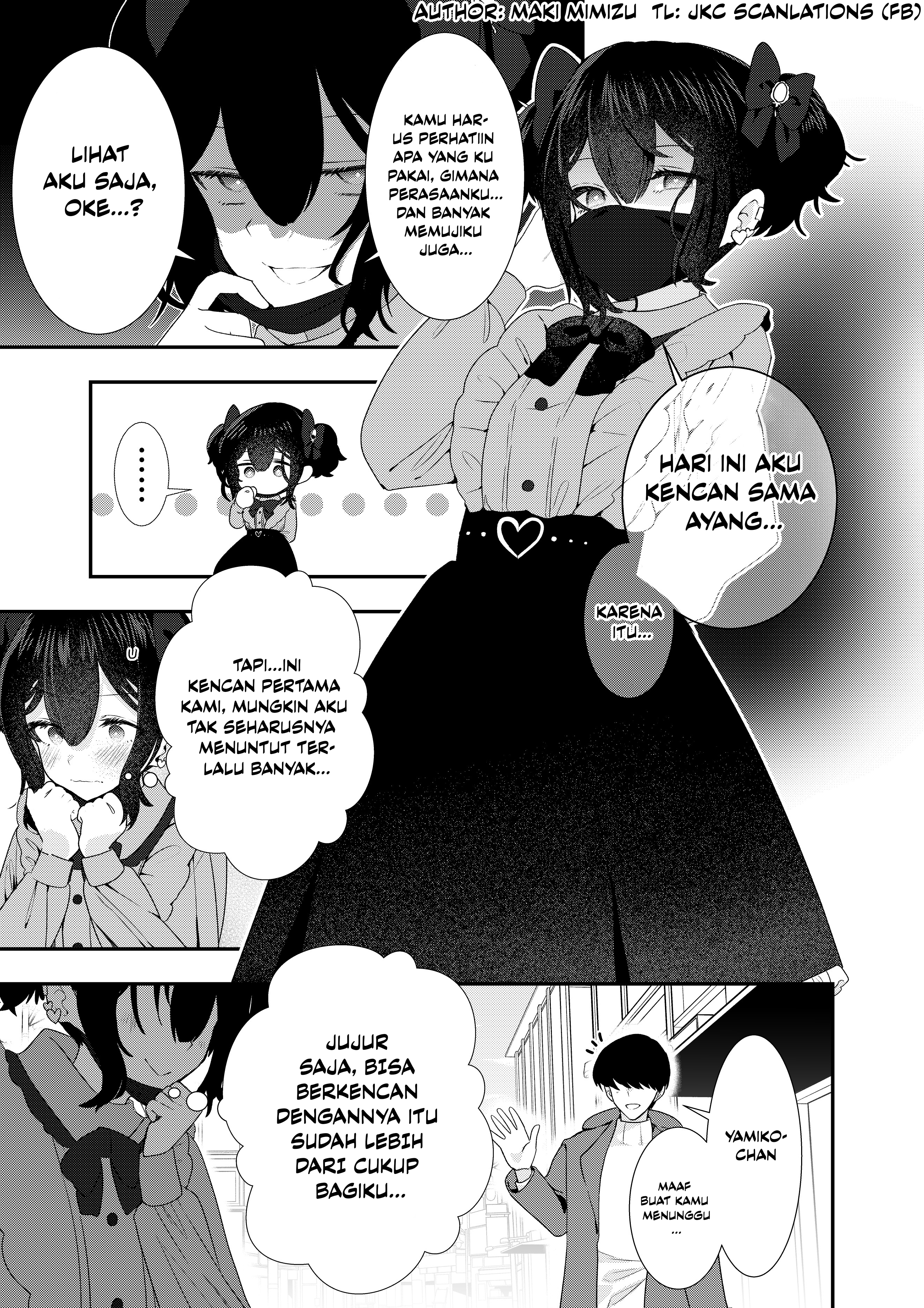 A Yandere Girl Who Is Not Very Good at Being Yandere Chapter 10 - halaman 1