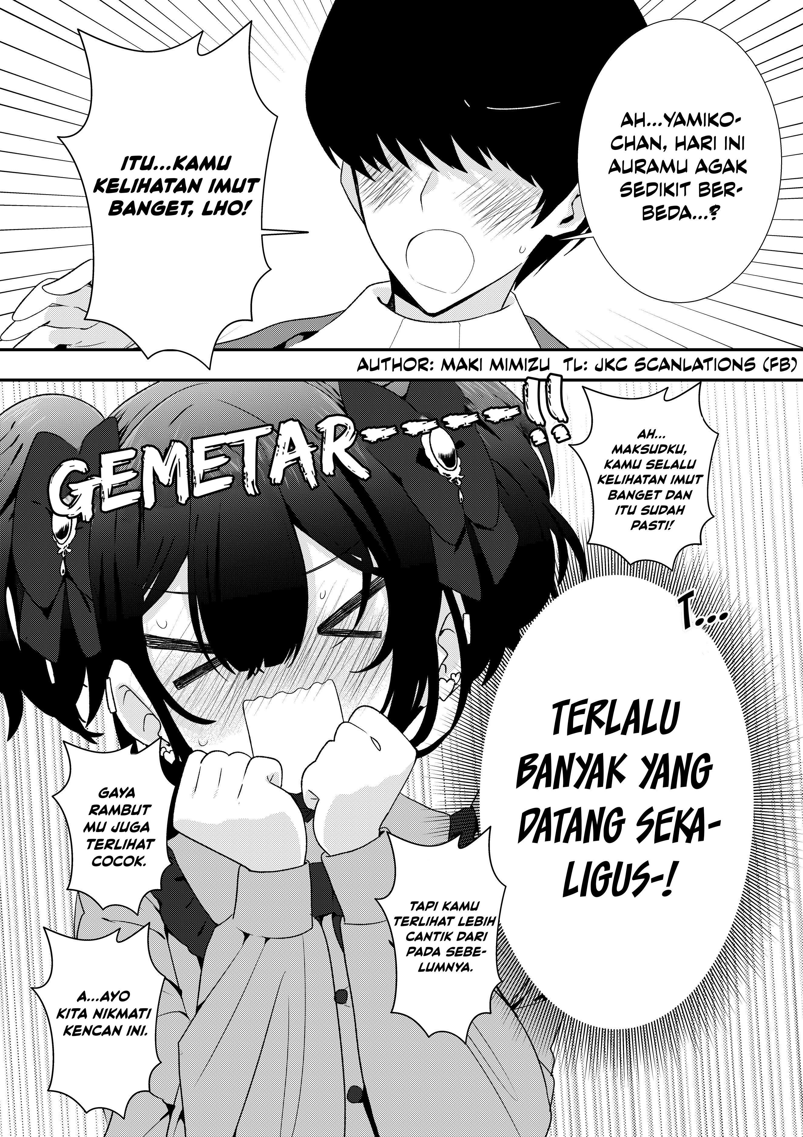A Yandere Girl Who Is Not Very Good at Being Yandere Chapter 10 - halaman 2