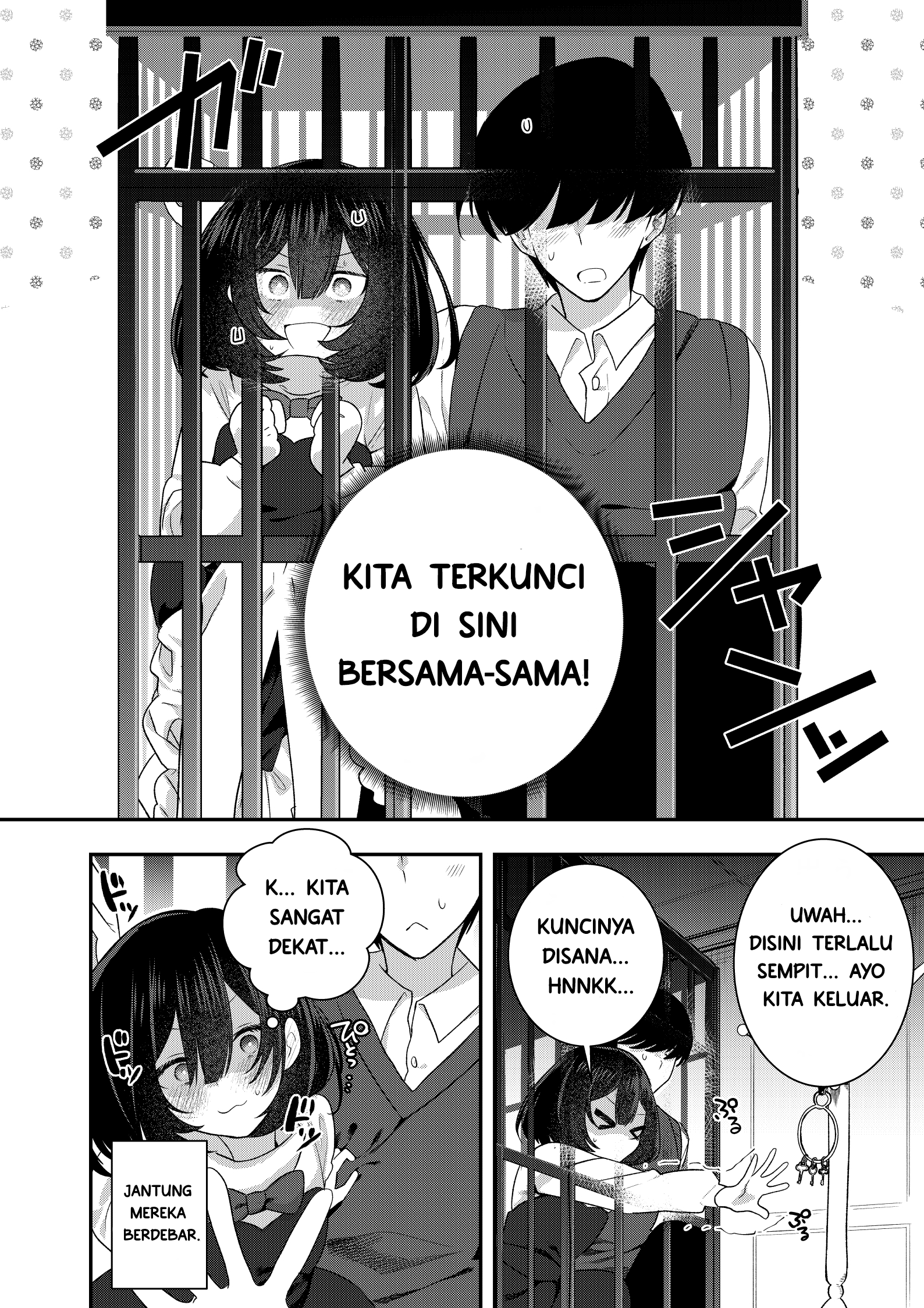 A Yandere Girl Who Is Not Very Good at Being Yandere Chapter 3 - halaman 2