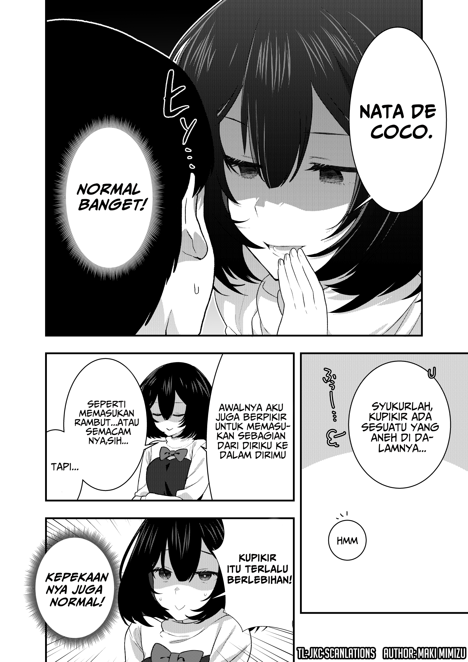 A Yandere Girl Who Is Not Very Good at Being Yandere Chapter 4 - halaman 2