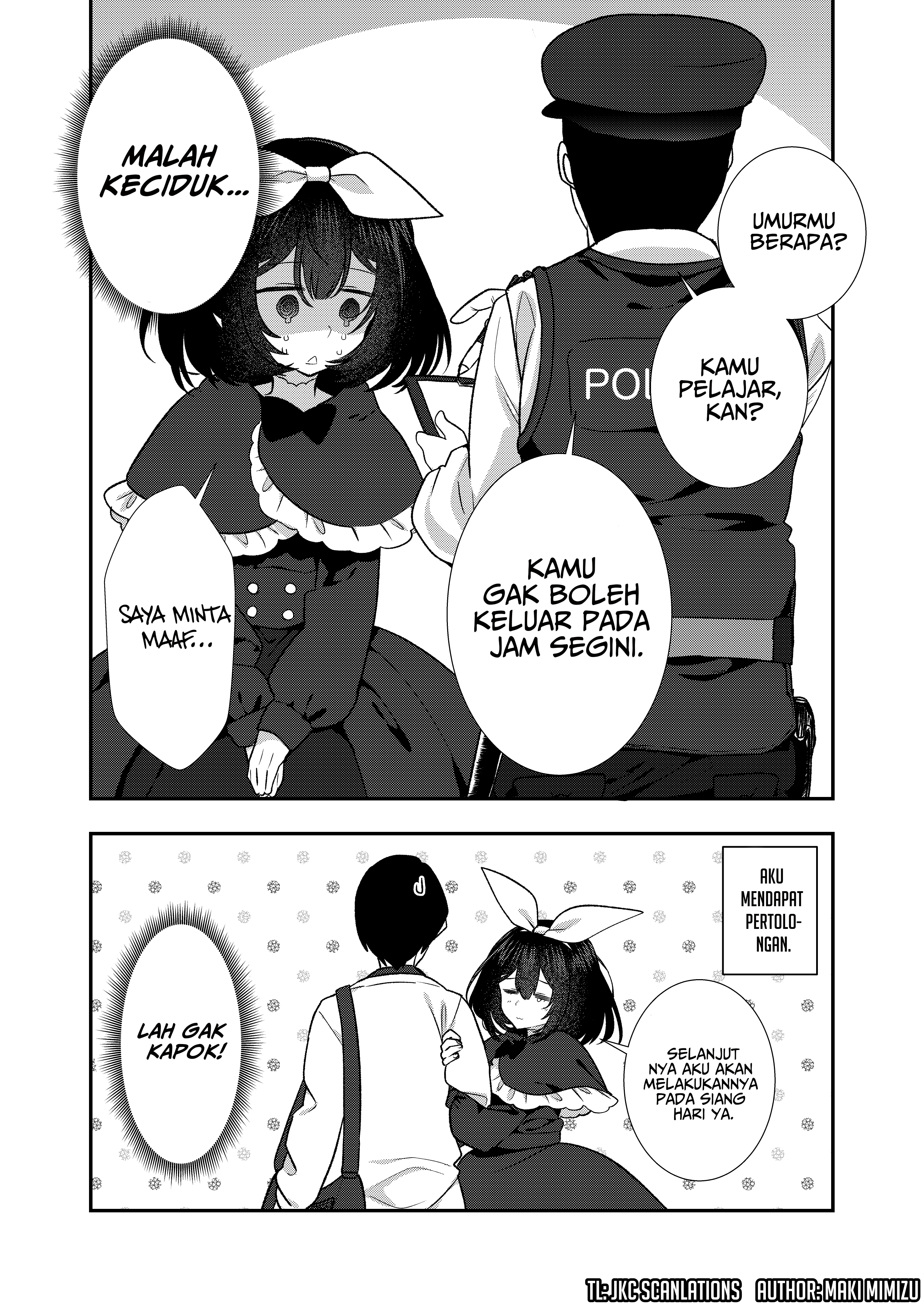 A Yandere Girl Who Is Not Very Good at Being Yandere Chapter 5 - halaman 2