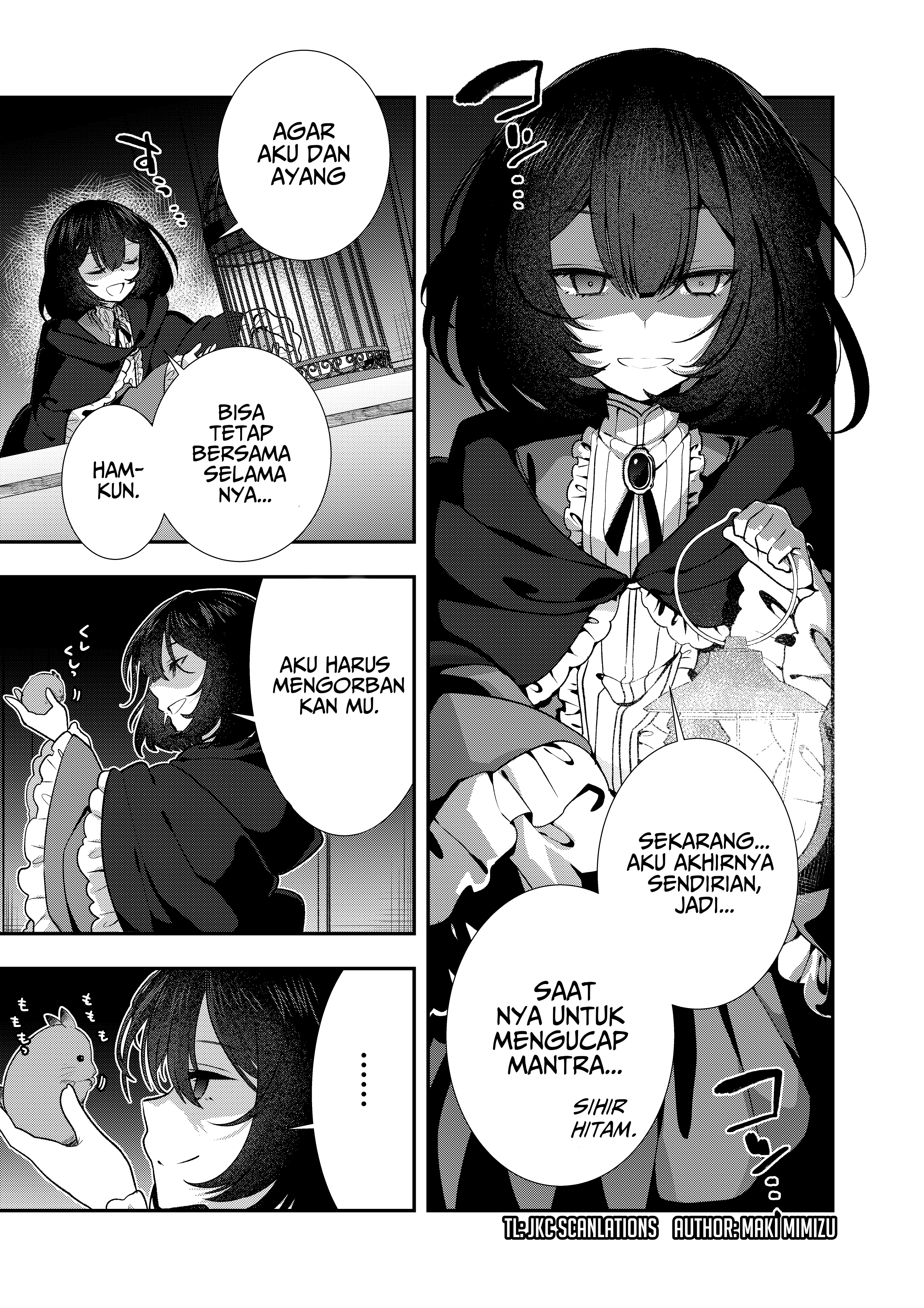 A Yandere Girl Who Is Not Very Good at Being Yandere Chapter 6 - halaman 1