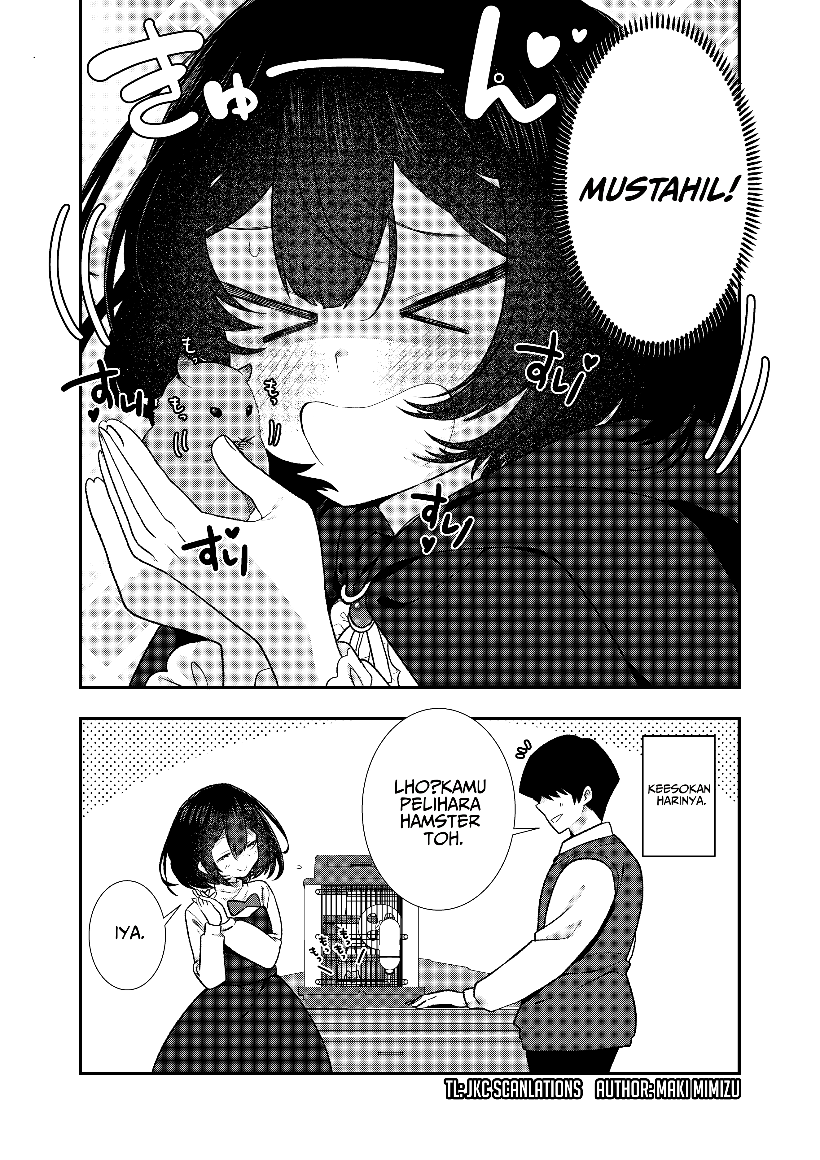 A Yandere Girl Who Is Not Very Good at Being Yandere Chapter 6 - halaman 2