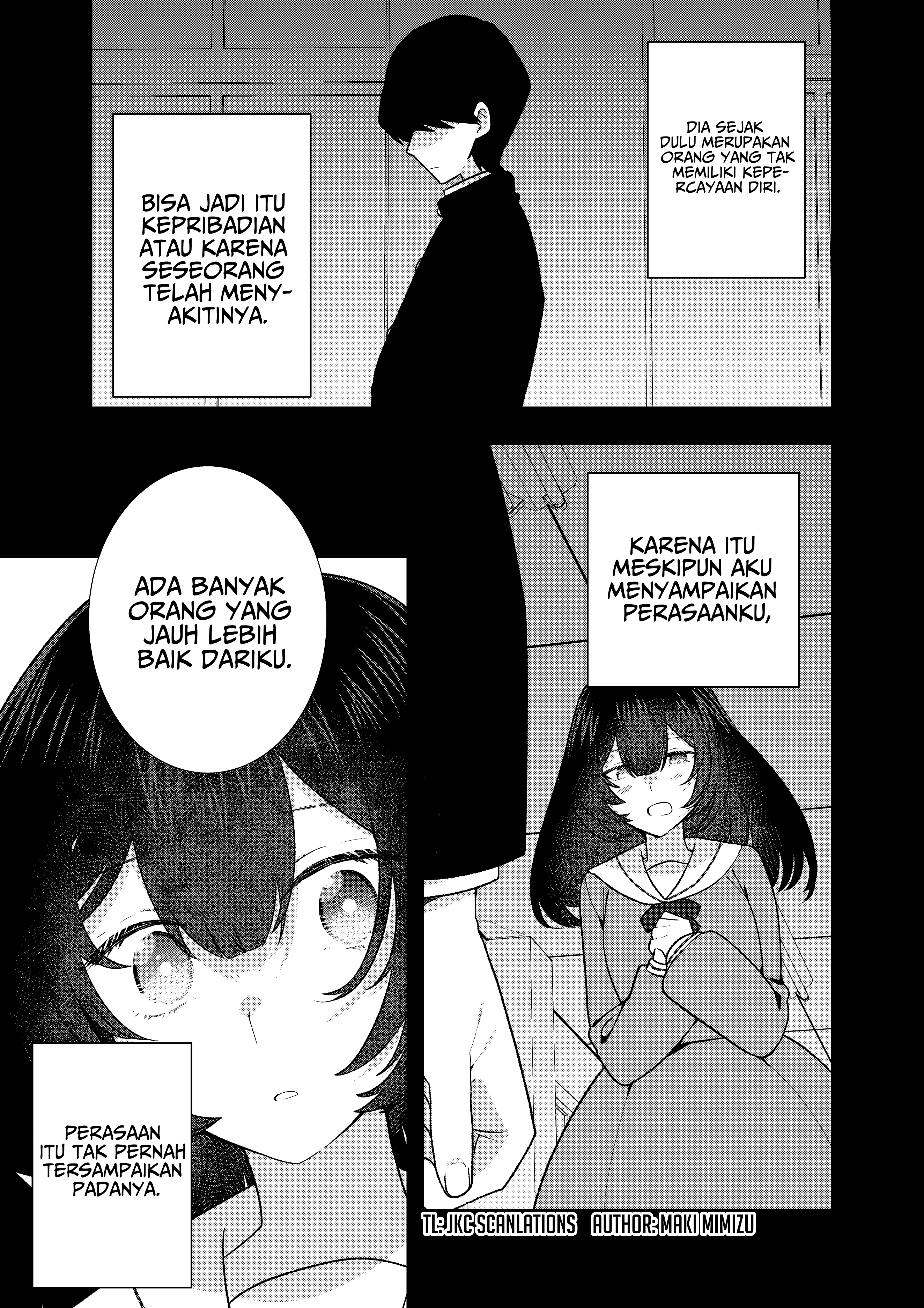 A Yandere Girl Who Is Not Very Good at Being Yandere Chapter 7 - halaman 1