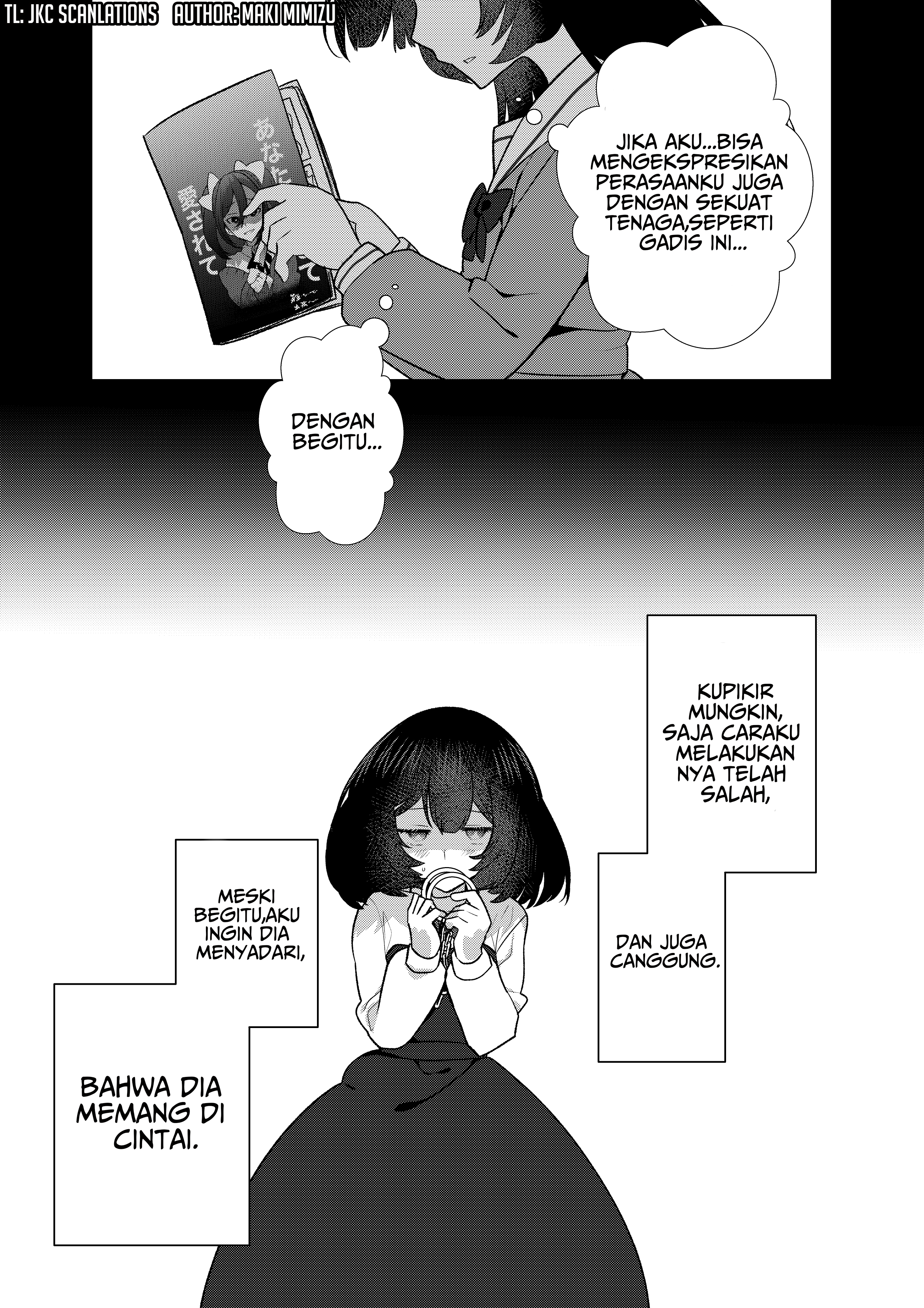 A Yandere Girl Who Is Not Very Good at Being Yandere Chapter 7 - halaman 3