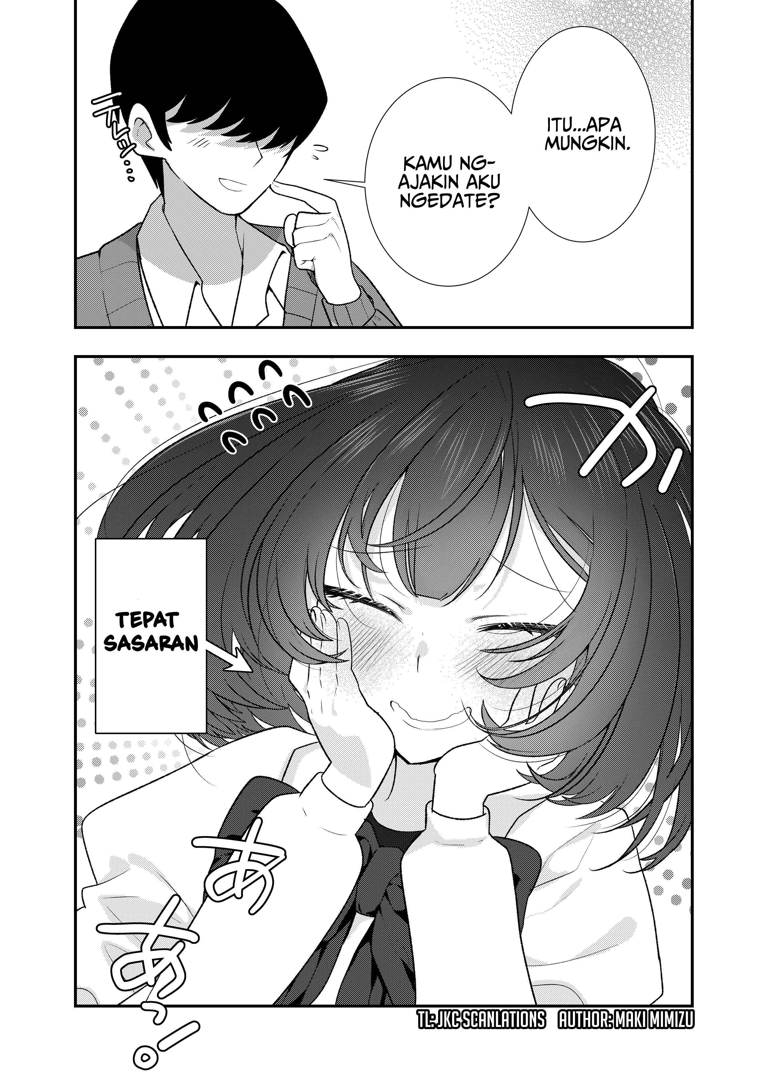A Yandere Girl Who Is Not Very Good at Being Yandere Chapter 8 - halaman 2