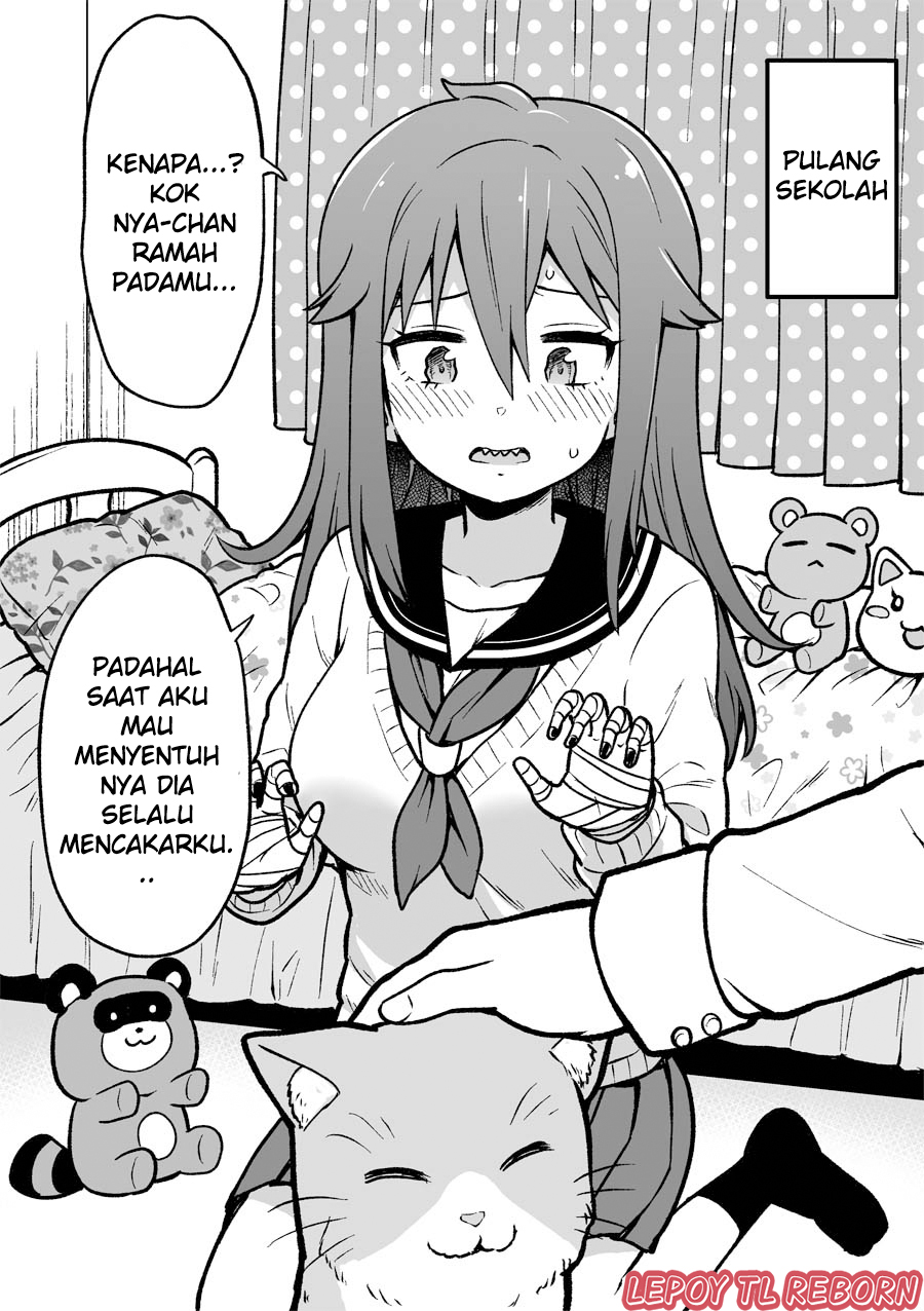 A Yandere-Like Girl Chapter 3 - halaman 3