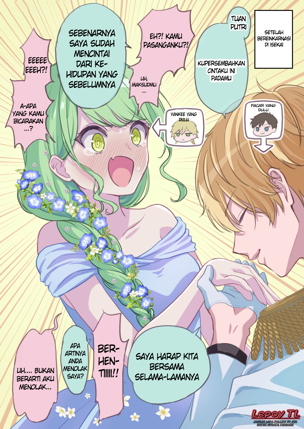 A Yankee Gal Reincarnated in Another World Chapter 0 - halaman 2