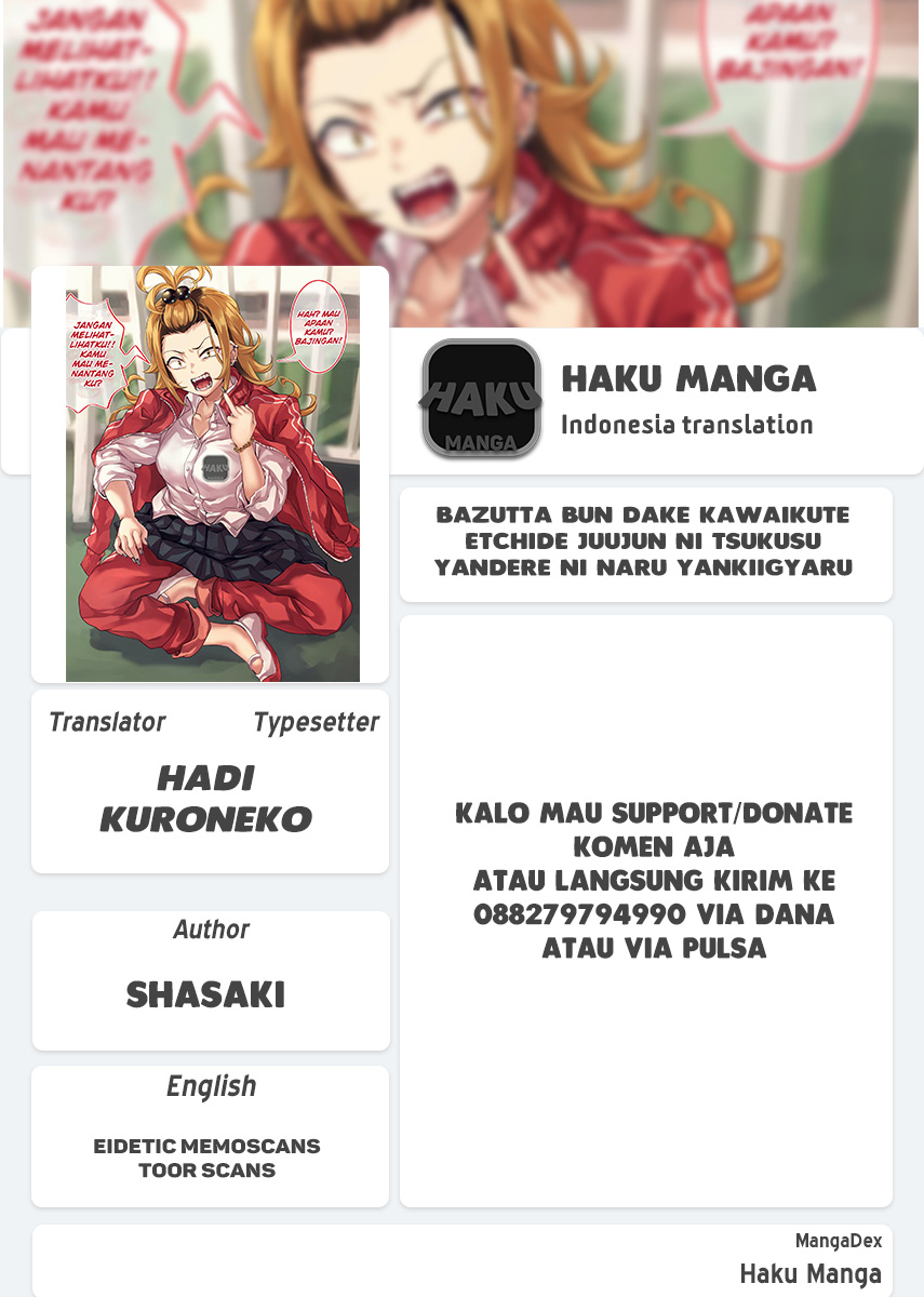 A Yankee-Gyaru That Changes the More Buzz This Generates Chapter 3 - halaman 1
