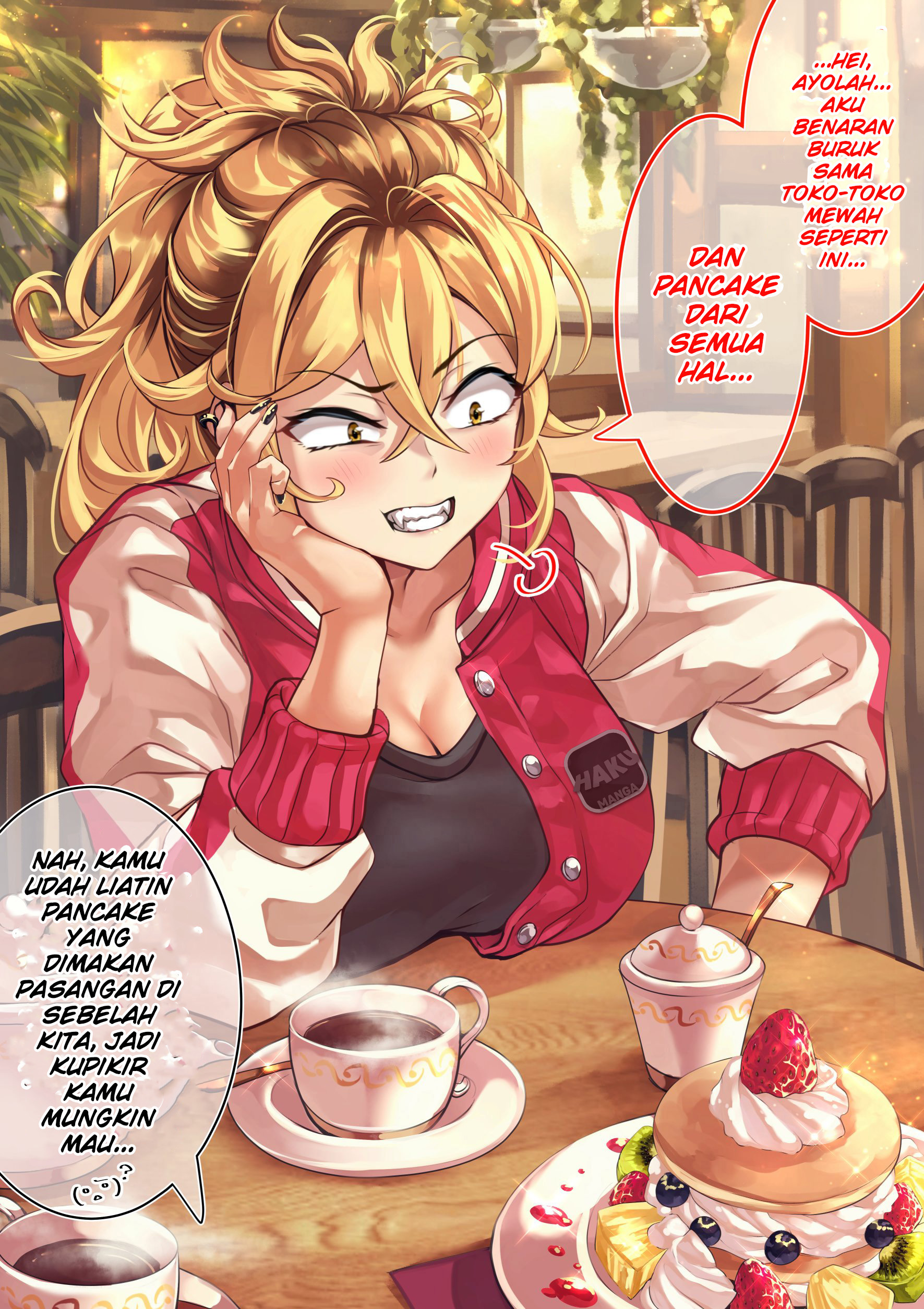 A Yankee-Gyaru That Changes the More Buzz This Generates Chapter 4 - halaman 2