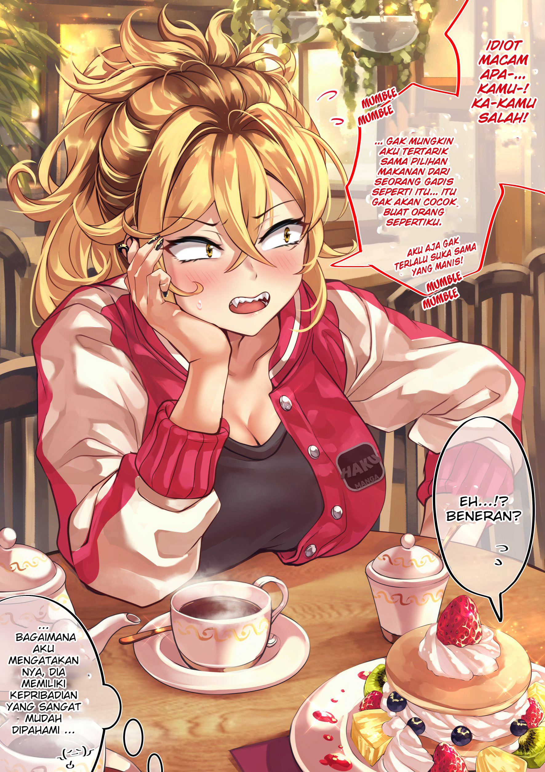 A Yankee-Gyaru That Changes the More Buzz This Generates Chapter 4 - halaman 3