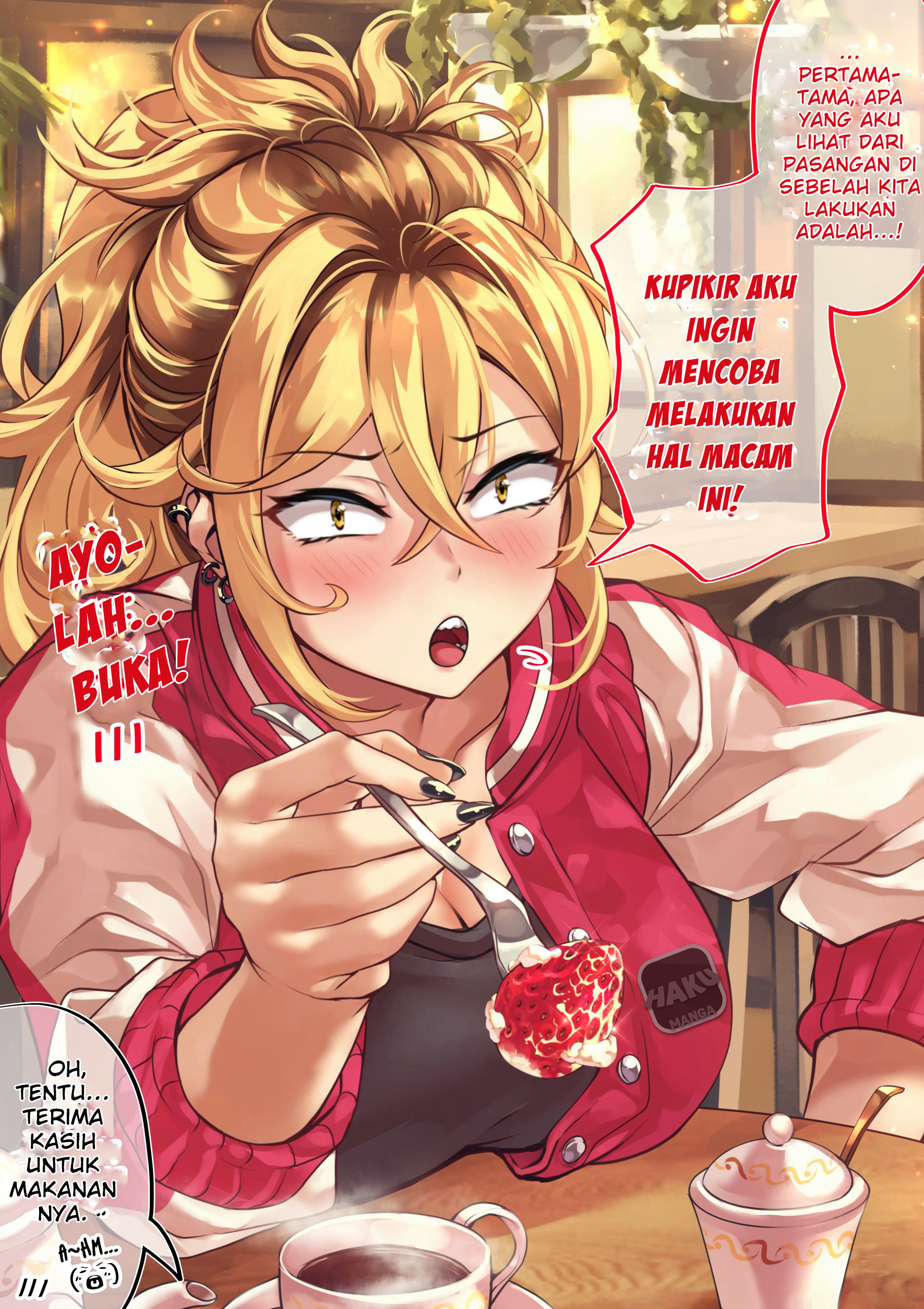 A Yankee-Gyaru That Changes the More Buzz This Generates Chapter 4 - halaman 4