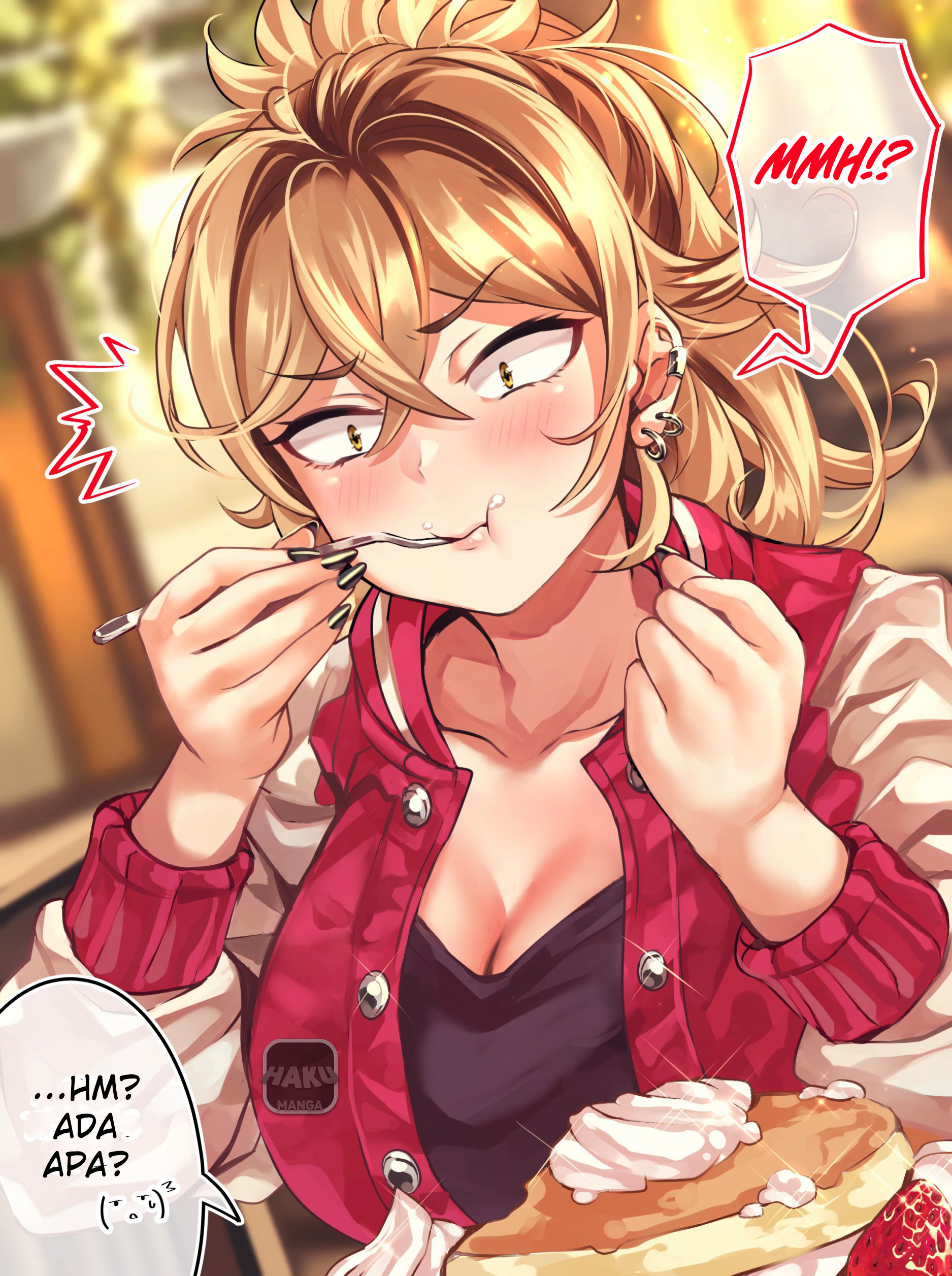 A Yankee-Gyaru That Changes the More Buzz This Generates Chapter 5 - halaman 2