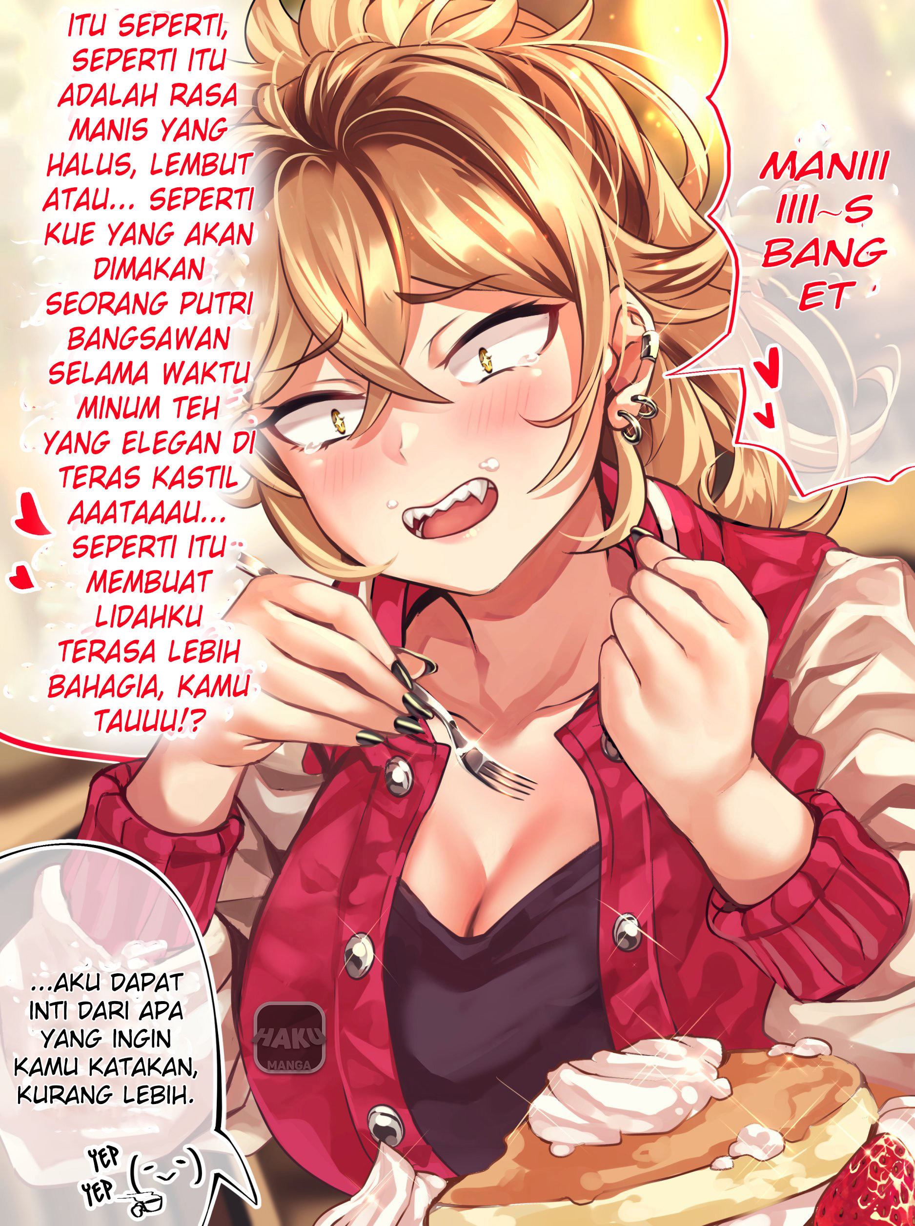 A Yankee-Gyaru That Changes the More Buzz This Generates Chapter 5 - halaman 3