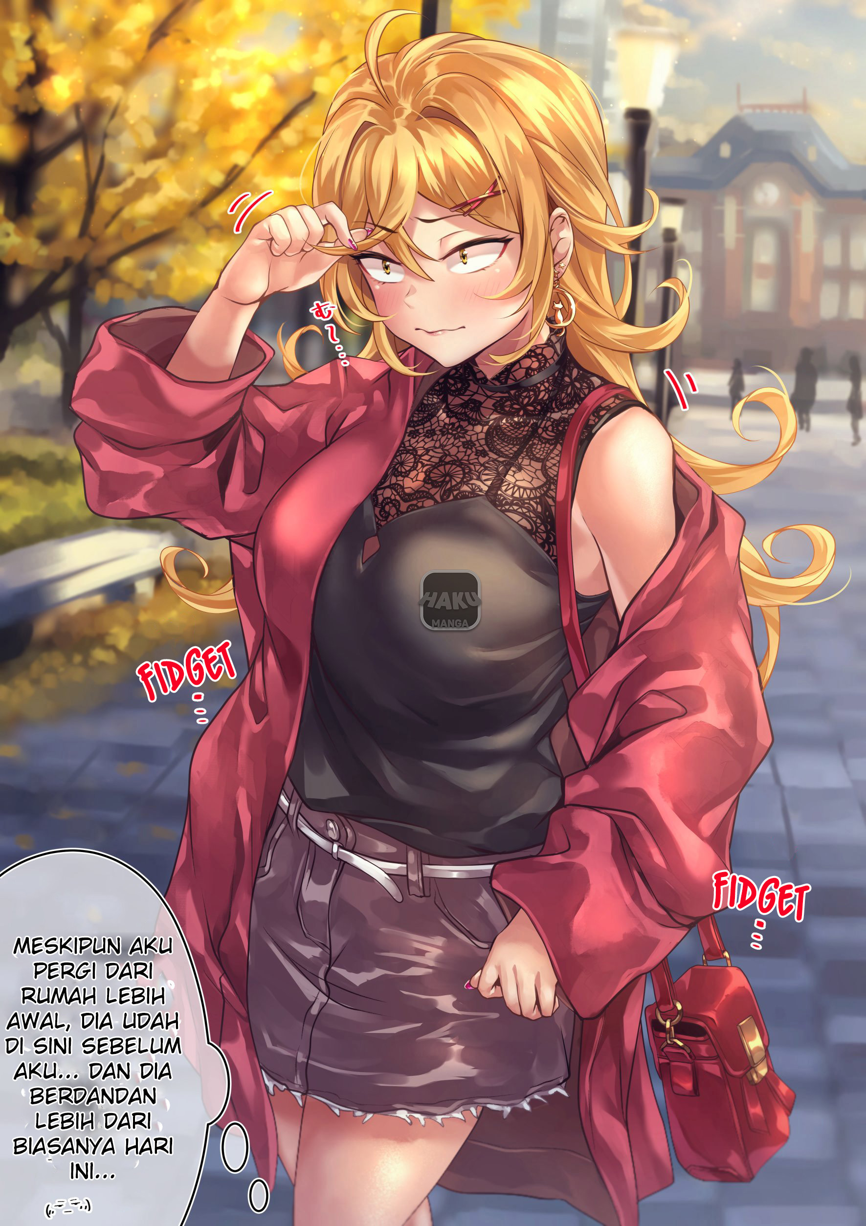 A Yankee-Gyaru That Changes the More Buzz This Generates Chapter 6 - halaman 2
