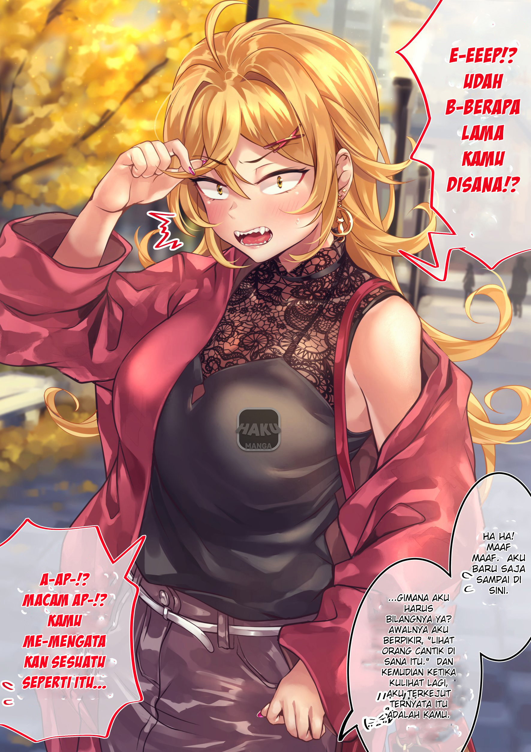 A Yankee-Gyaru That Changes the More Buzz This Generates Chapter 6 - halaman 3