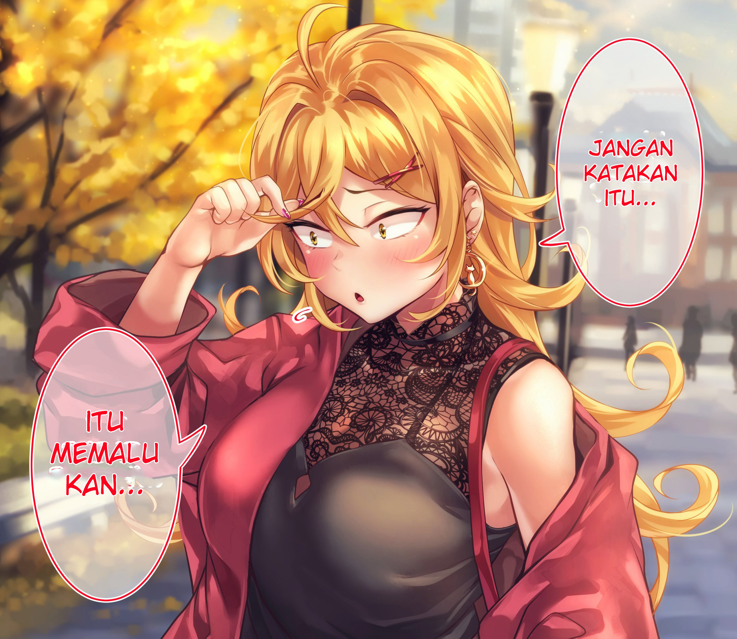 A Yankee-Gyaru That Changes the More Buzz This Generates Chapter 6 - halaman 4