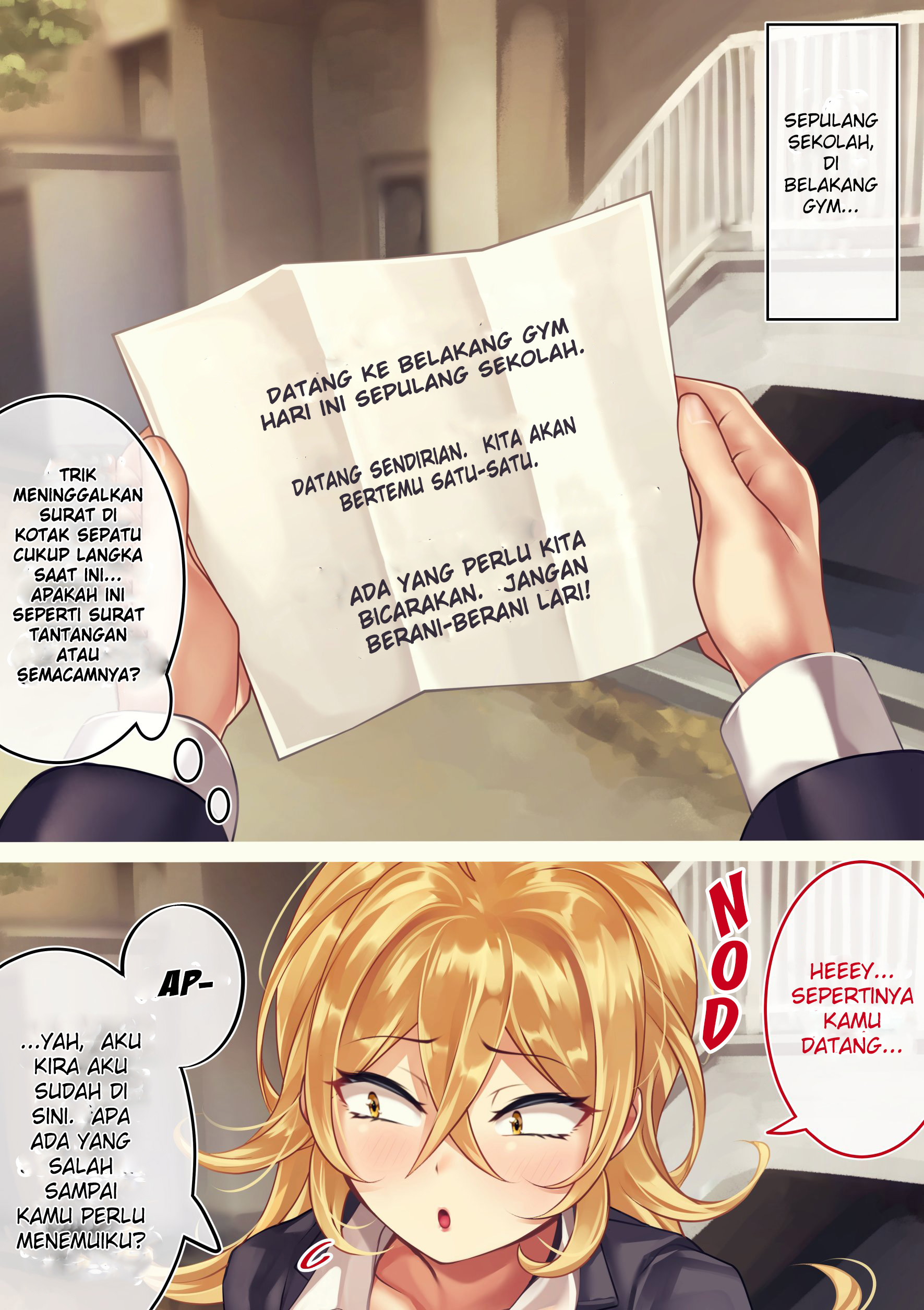 A Yankee-Gyaru That Changes the More Buzz This Generates Chapter 7 - halaman 2