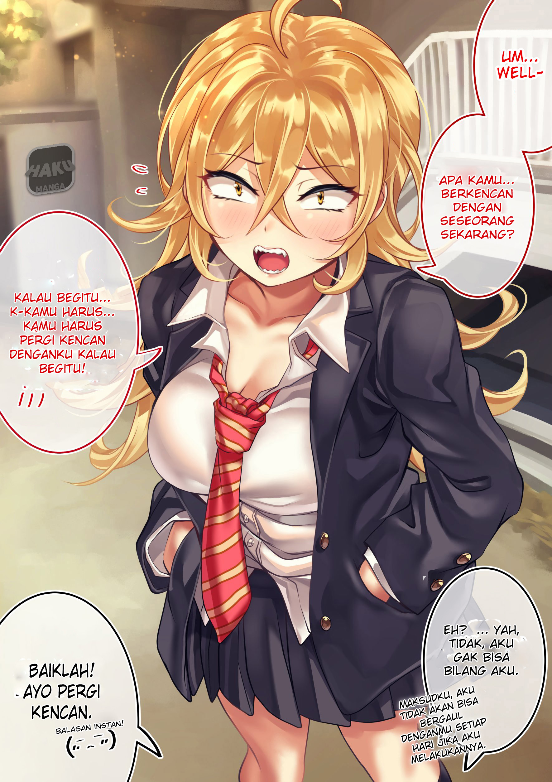 A Yankee-Gyaru That Changes the More Buzz This Generates Chapter 7 - halaman 3