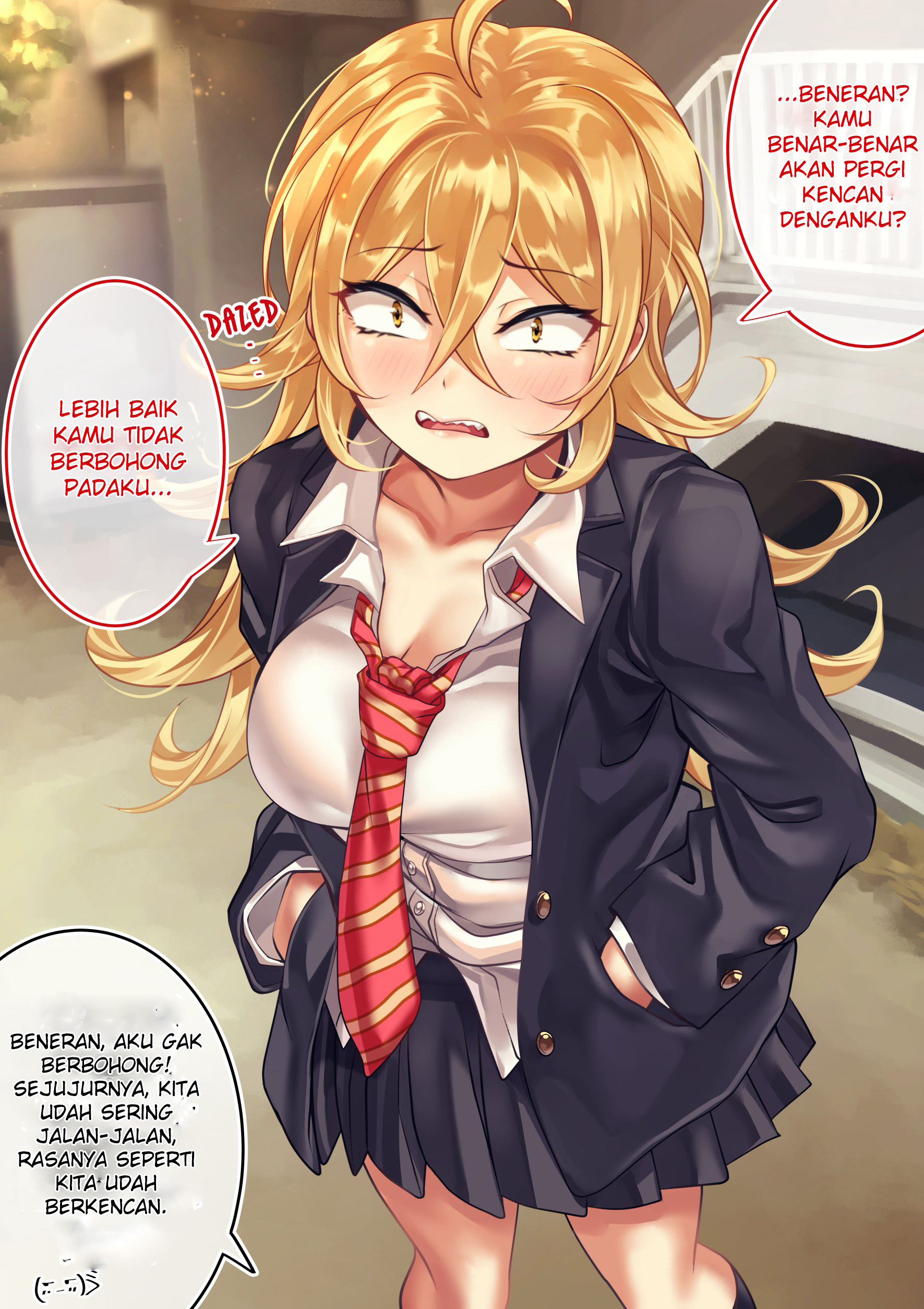 A Yankee-Gyaru That Changes the More Buzz This Generates Chapter 7 - halaman 4