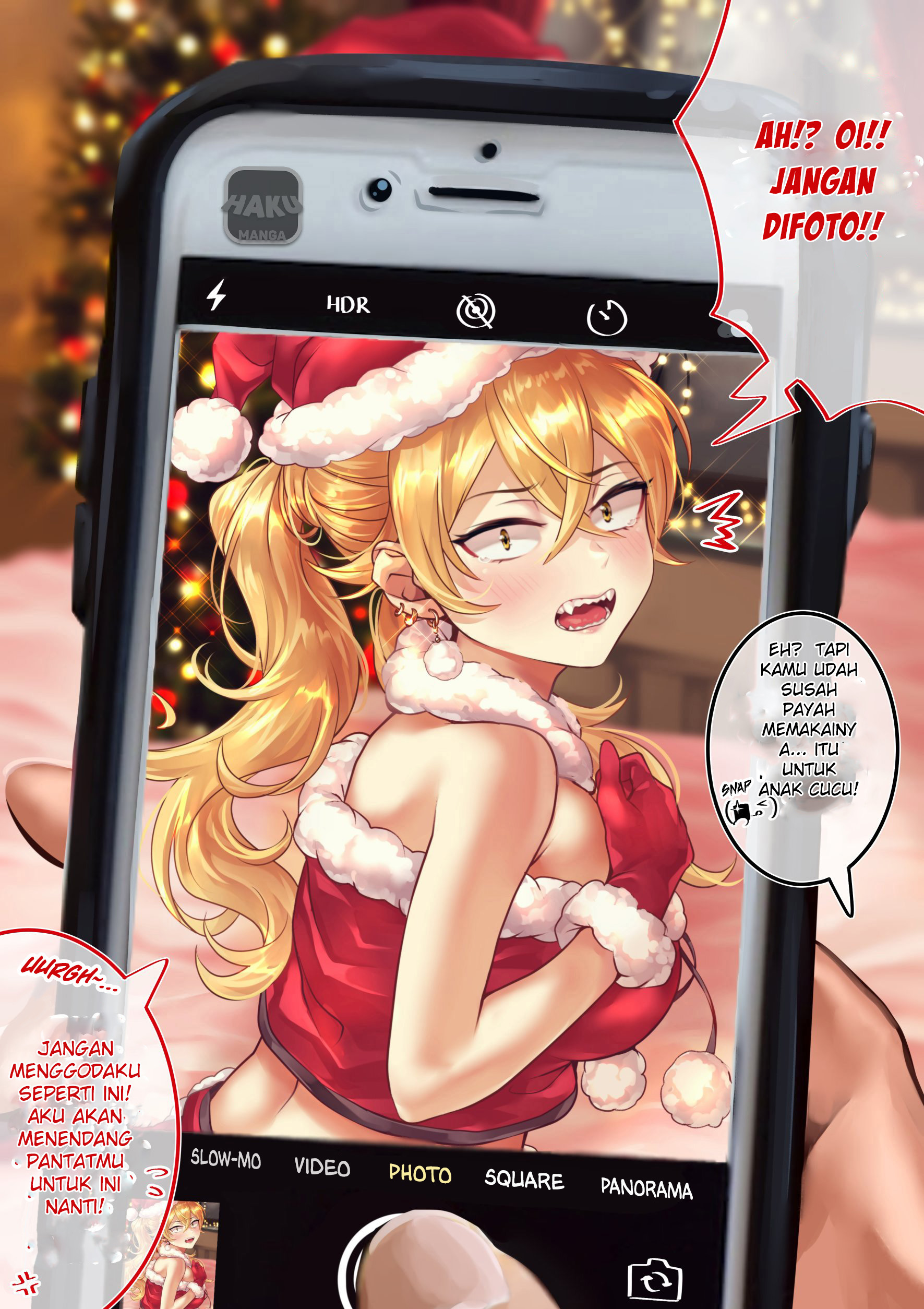 A Yankee-Gyaru That Changes the More Buzz This Generates Chapter 8.5 - halaman 3