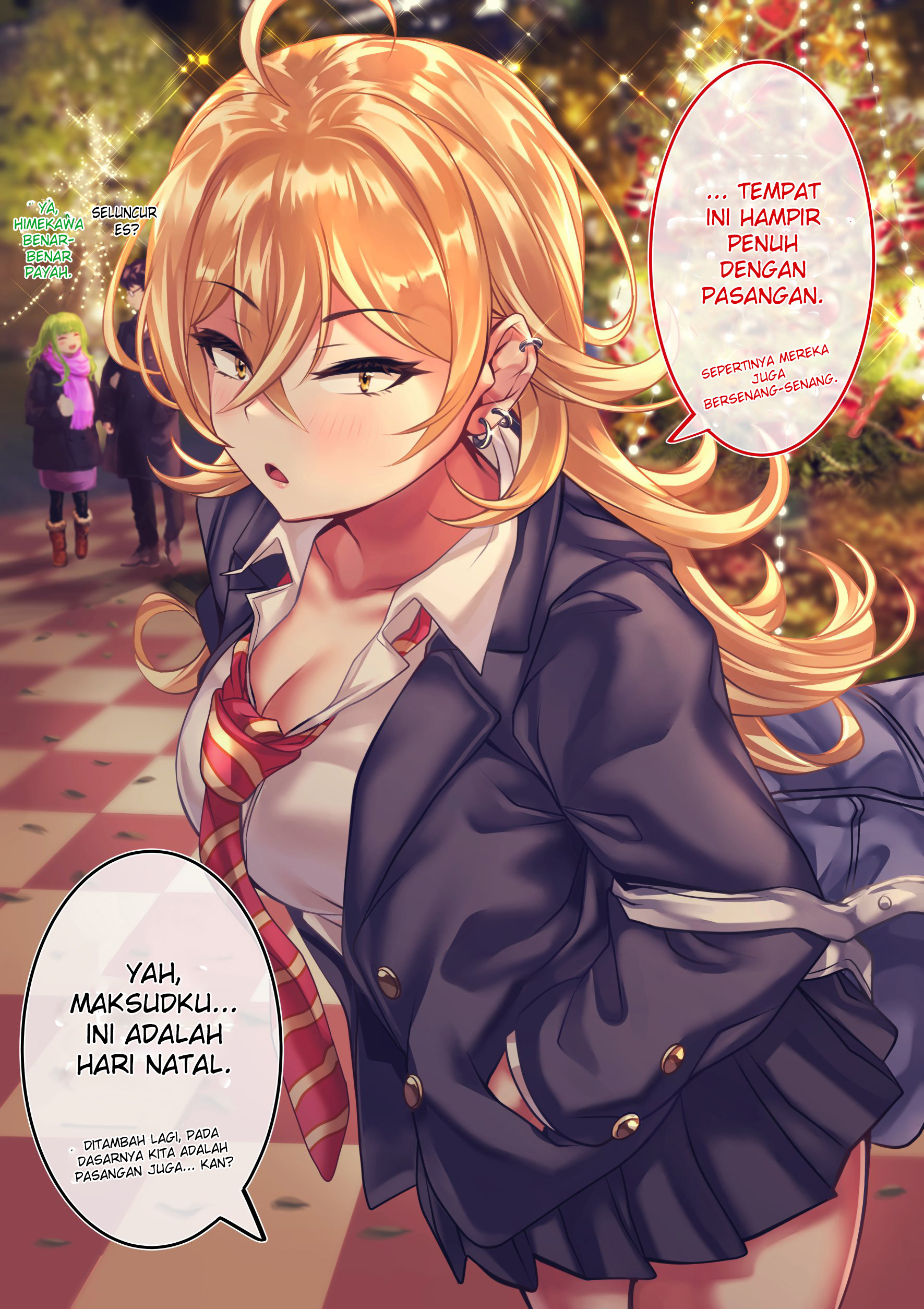 A Yankee-Gyaru That Changes the More Buzz This Generates Chapter 8 - halaman 2
