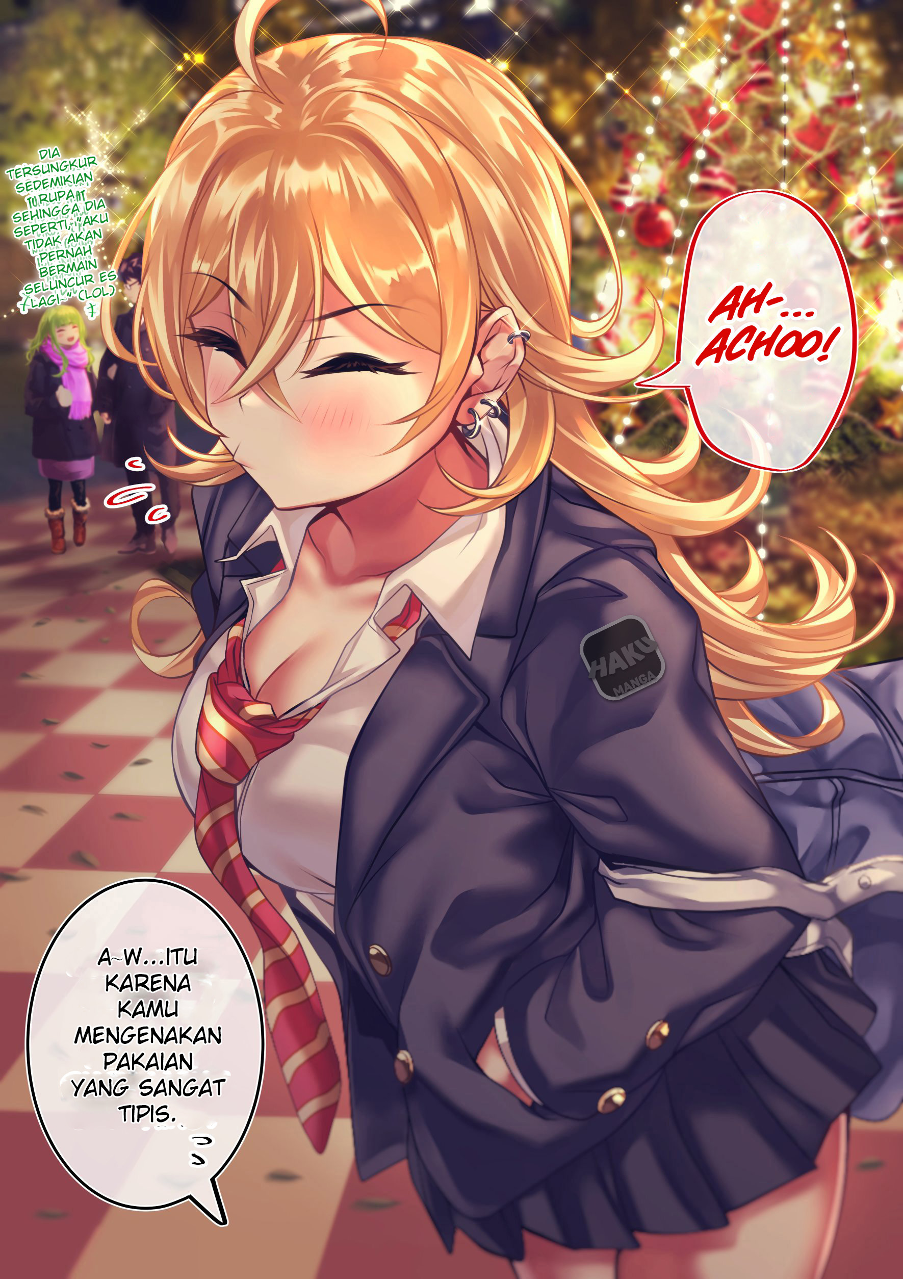 A Yankee-Gyaru That Changes the More Buzz This Generates Chapter 8 - halaman 3