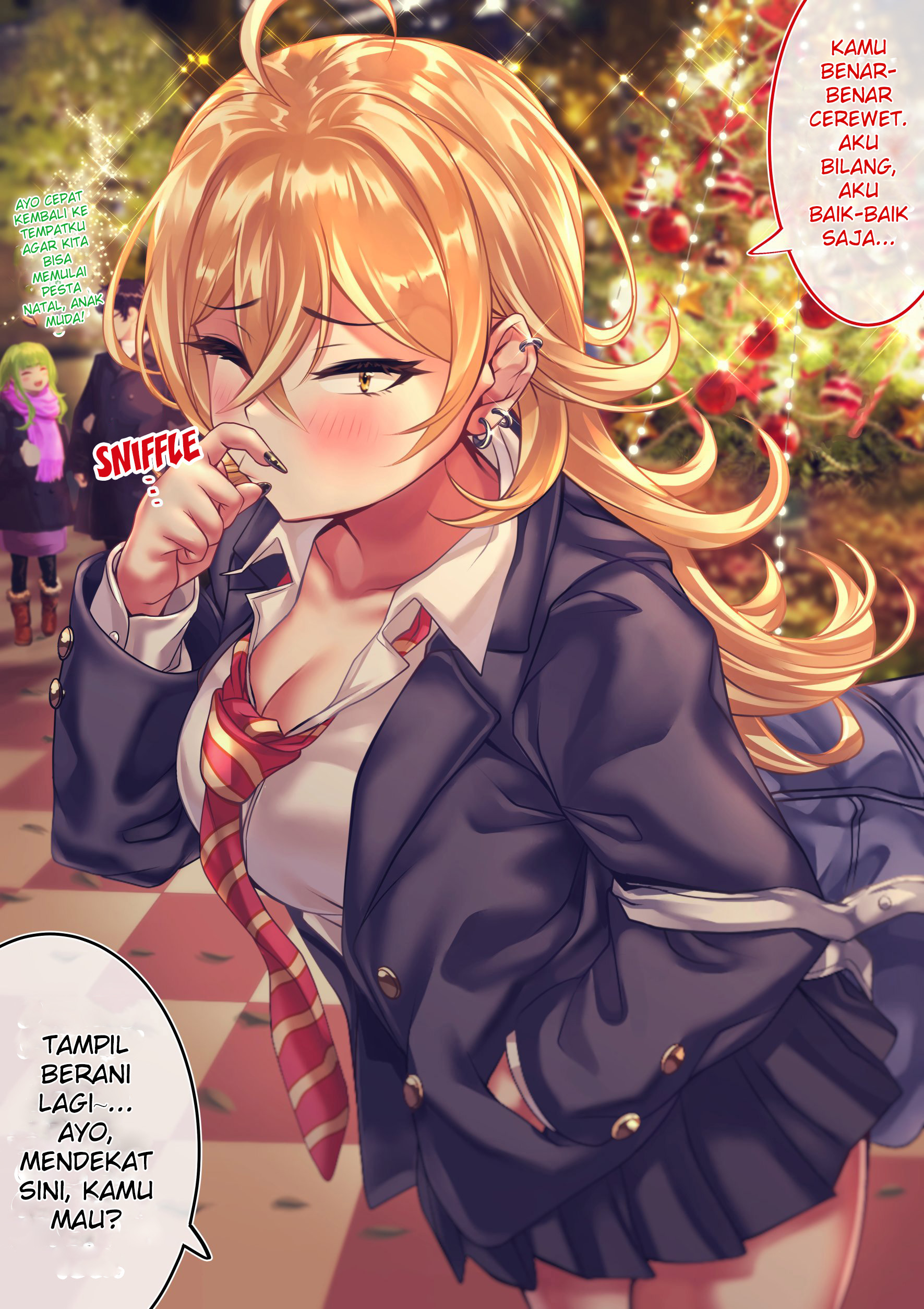 A Yankee-Gyaru That Changes the More Buzz This Generates Chapter 8 - halaman 4