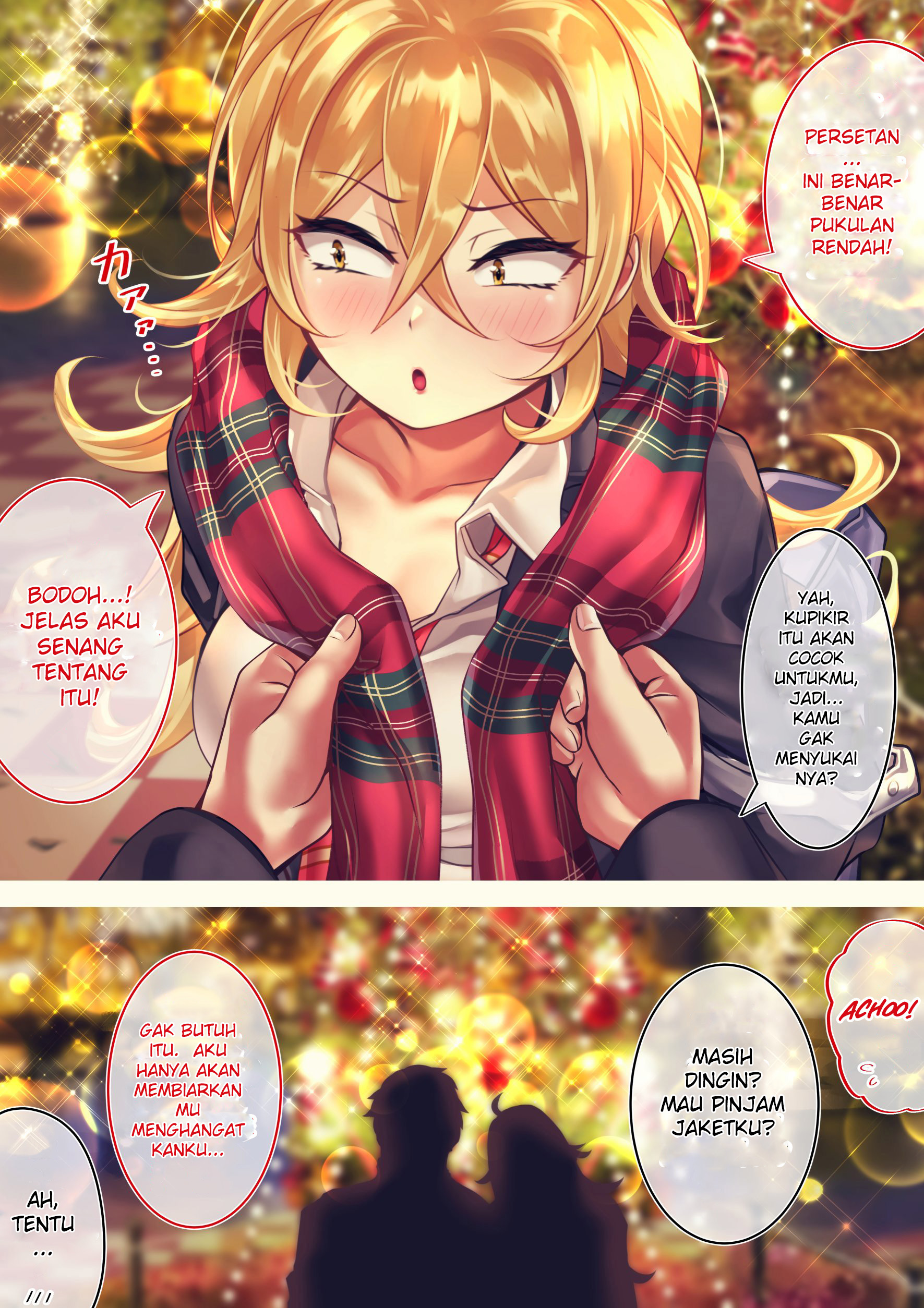 A Yankee-Gyaru That Changes the More Buzz This Generates Chapter 8 - halaman 6