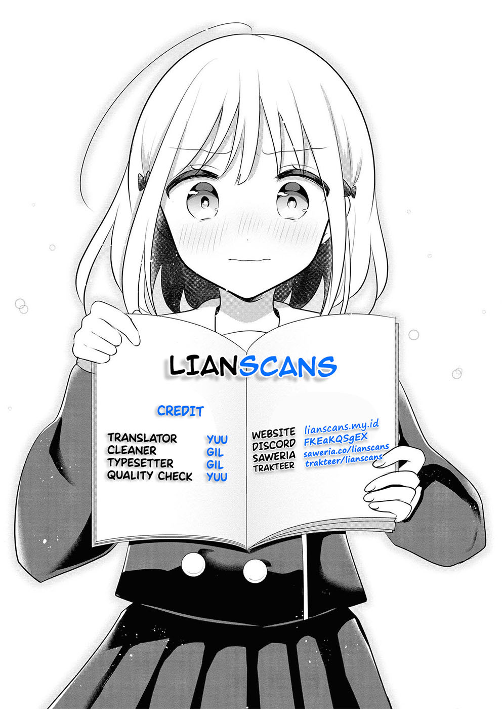 A Yuri Manga That Starts With Getting Rejected in a Dream (Pre-serialization) Chapter 1 - halaman 5
