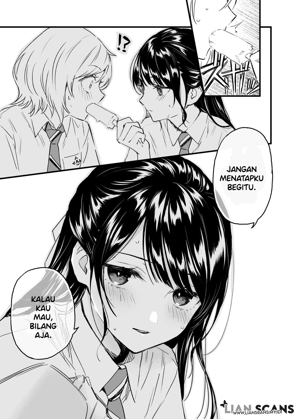 A Yuri Manga That Starts With Getting Rejected in a Dream (Pre-serialization) Chapter 2 - halaman 1