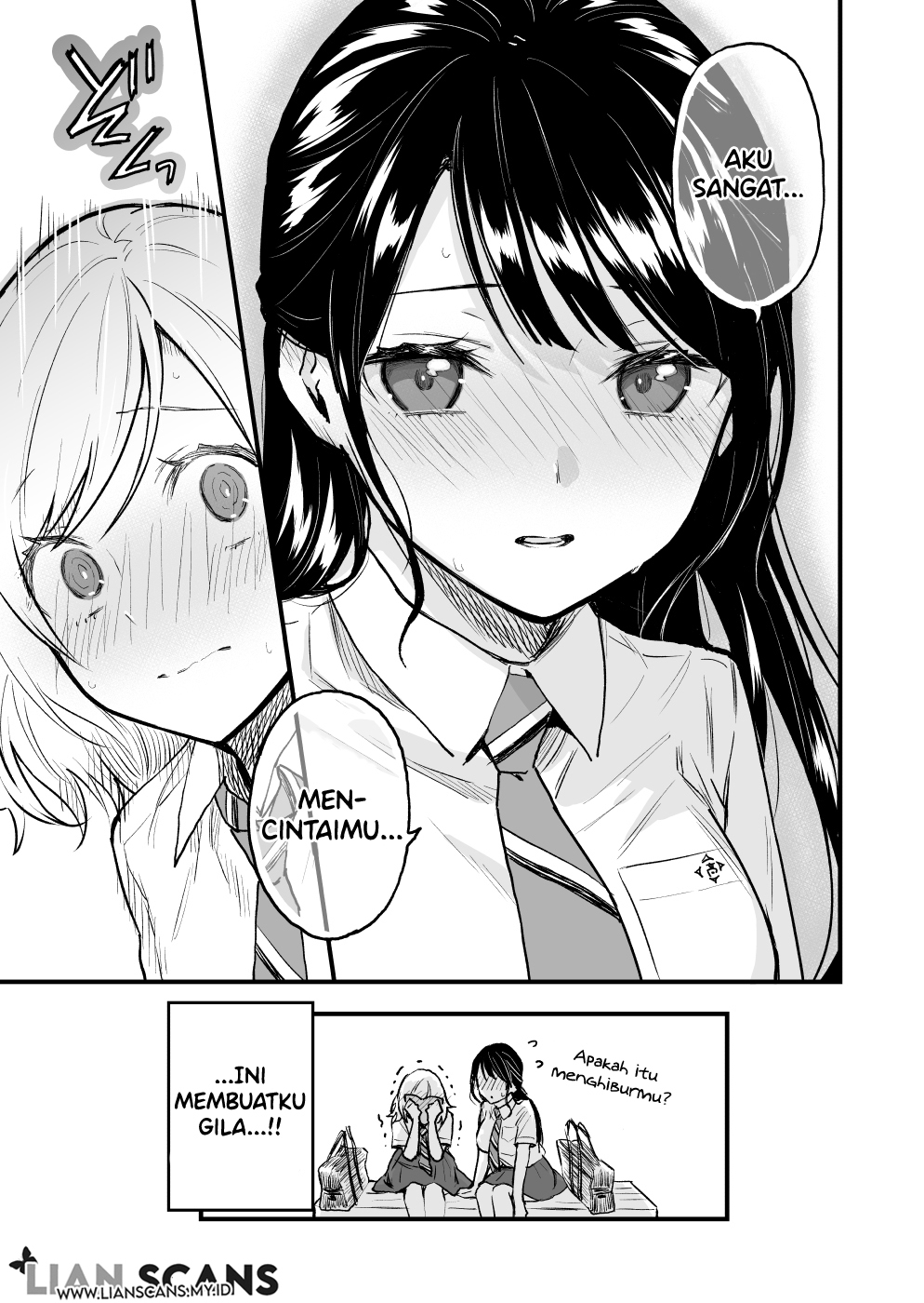 A Yuri Manga That Starts With Getting Rejected in a Dream (Pre-serialization) Chapter 4 - halaman 3