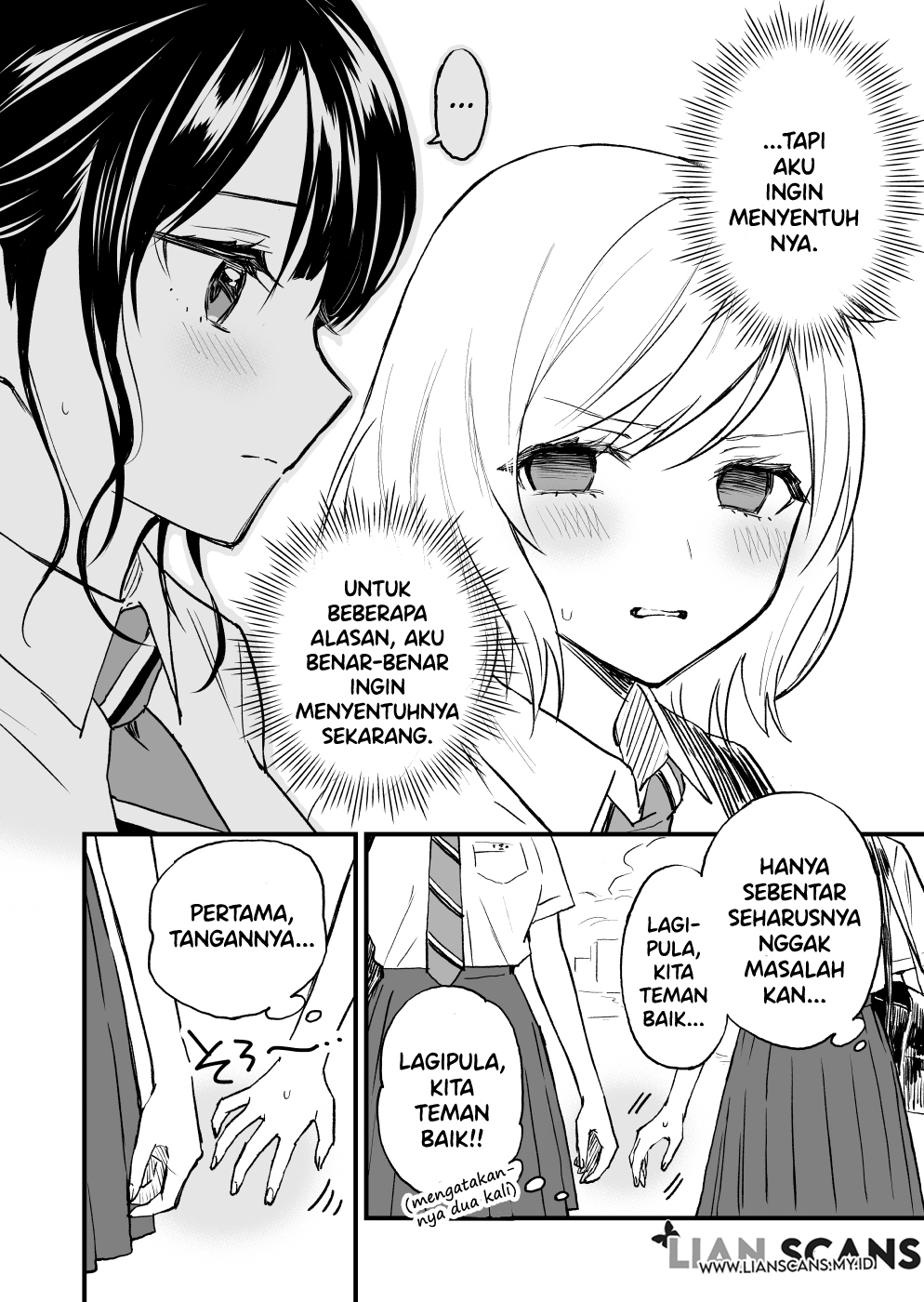 A Yuri Manga That Starts With Getting Rejected in a Dream (Pre-serialization) Chapter 5 - halaman 2