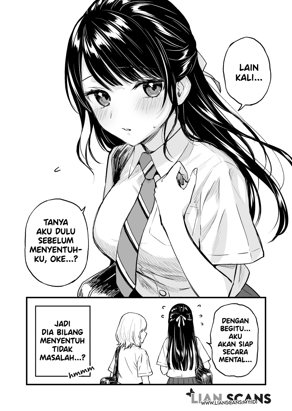 A Yuri Manga That Starts With Getting Rejected in a Dream (Pre-serialization) Chapter 5 - halaman 4