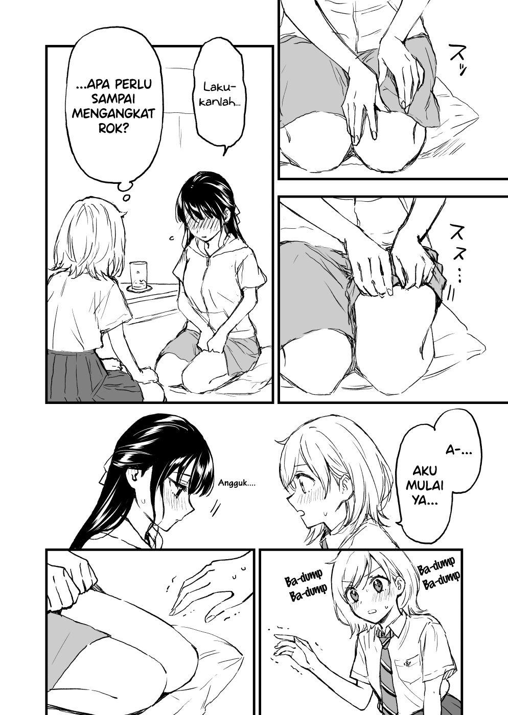 A Yuri Manga That Starts With Getting Rejected in a Dream (Pre-serialization) Chapter 7 - halaman 2